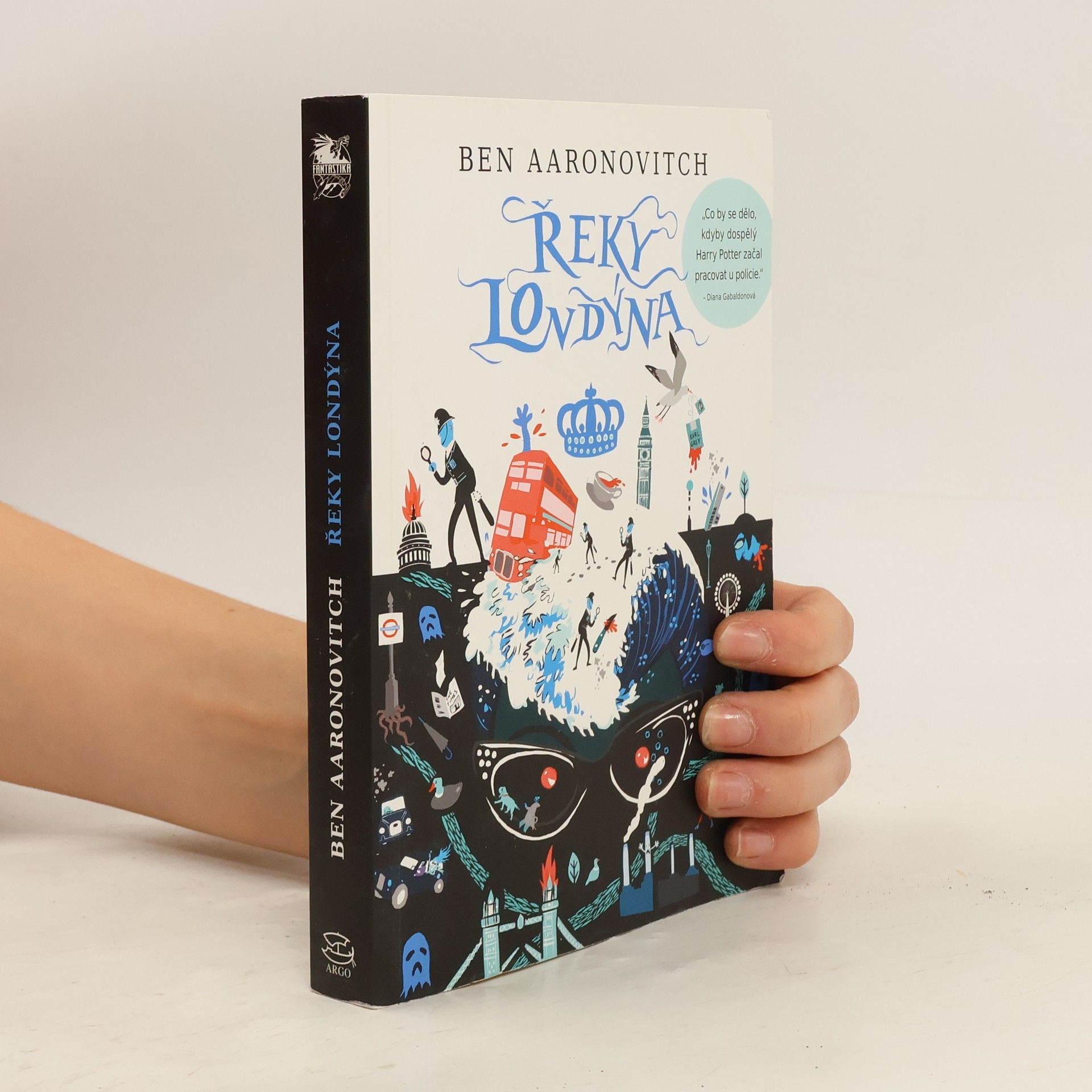 Ben Aaronovitch Řeky Londýna