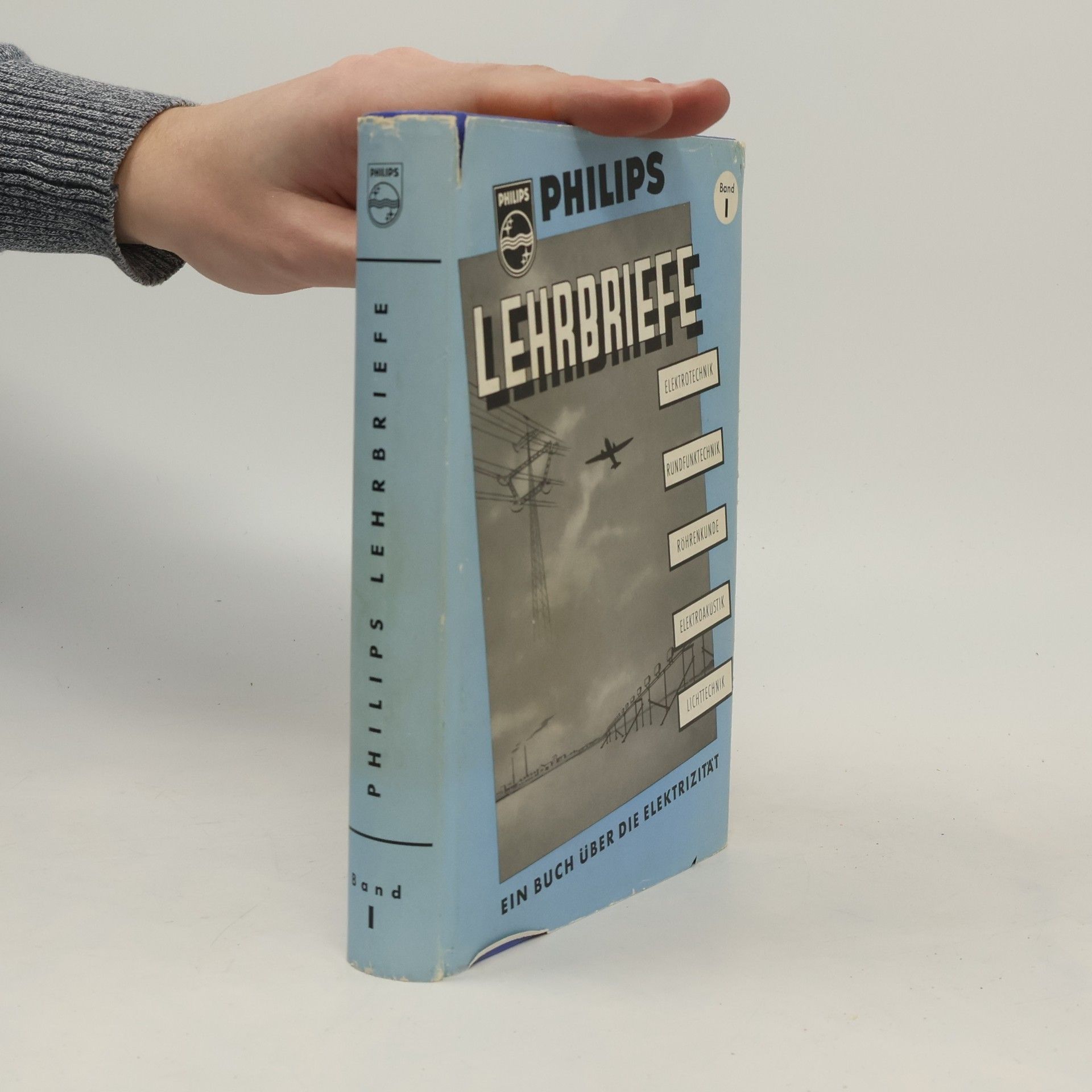 Gustav Büscher Philips Lehrbriefe. Band I.