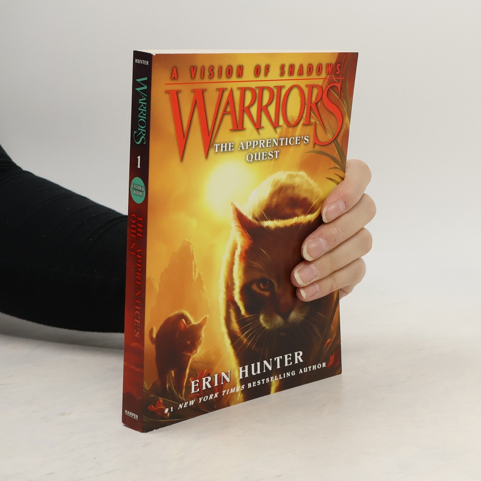 Erin Hunter Warriors: A Vision of Shadows 1: The Apprentice's Quest
