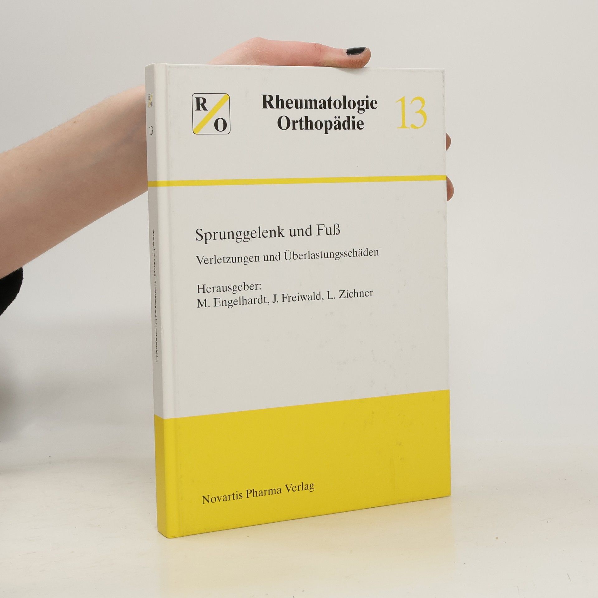 Martin Engelhardt Sprunggelenk und Fuß