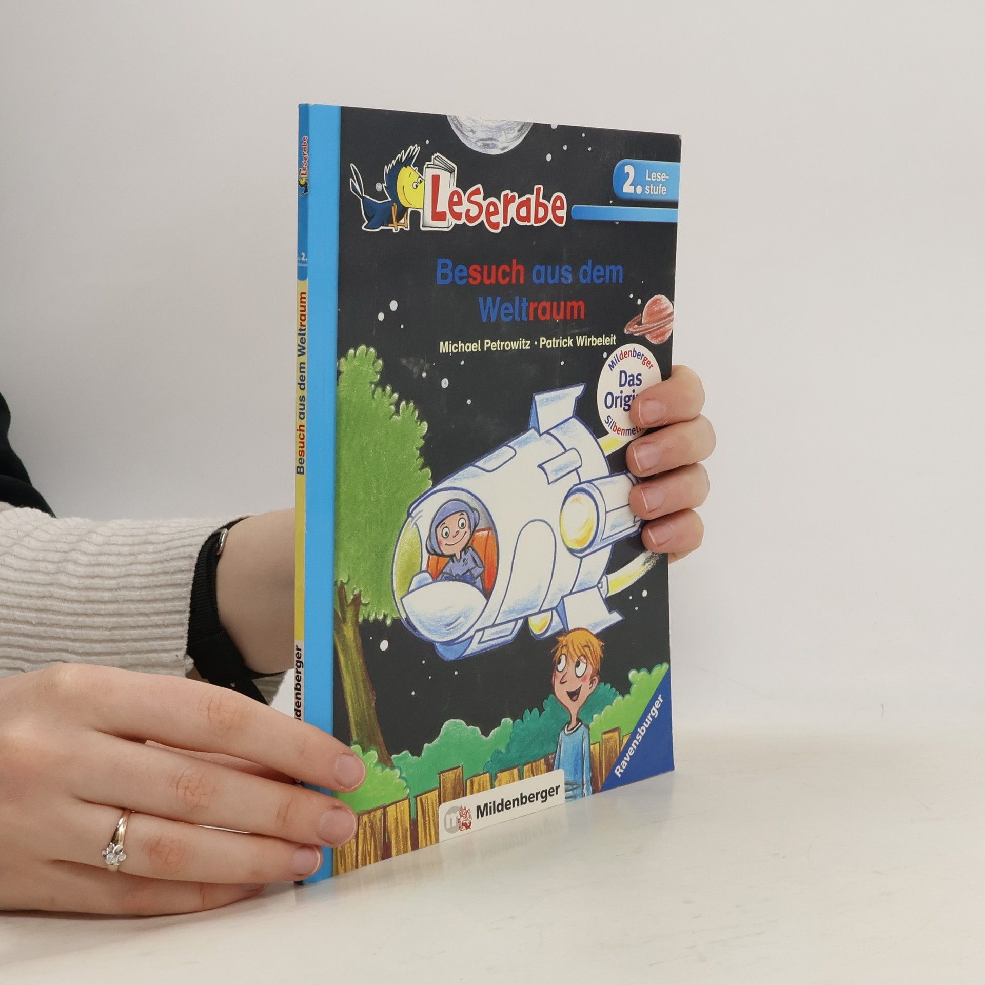 Michael Petrowitz Besuch aus dem Weltraum