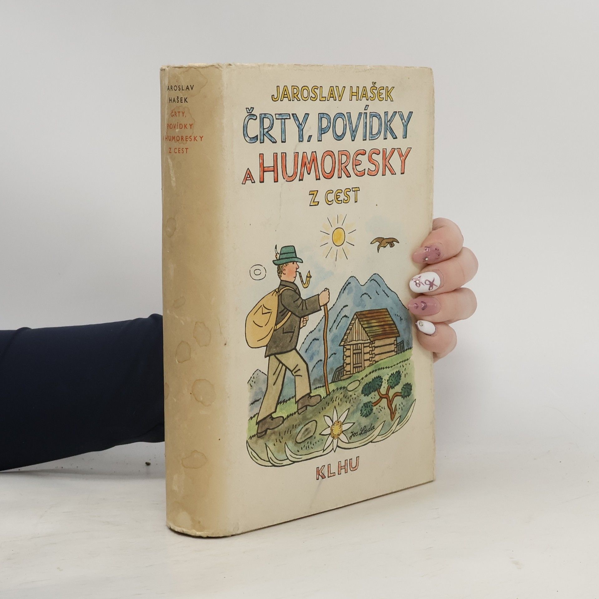 Jiří Lípa Črty, povídky a humoresky z cest