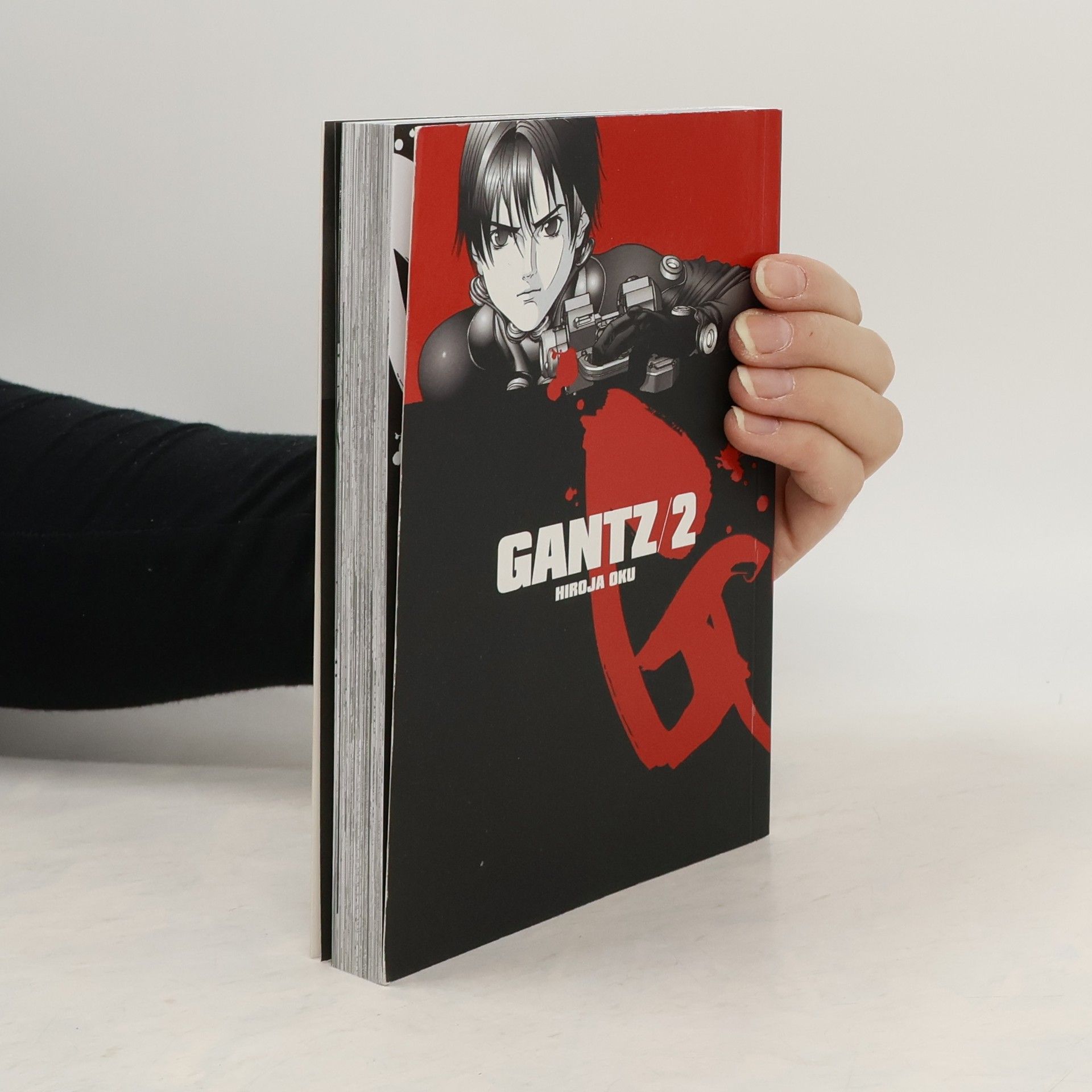 Hiroja Oku Gantz 2