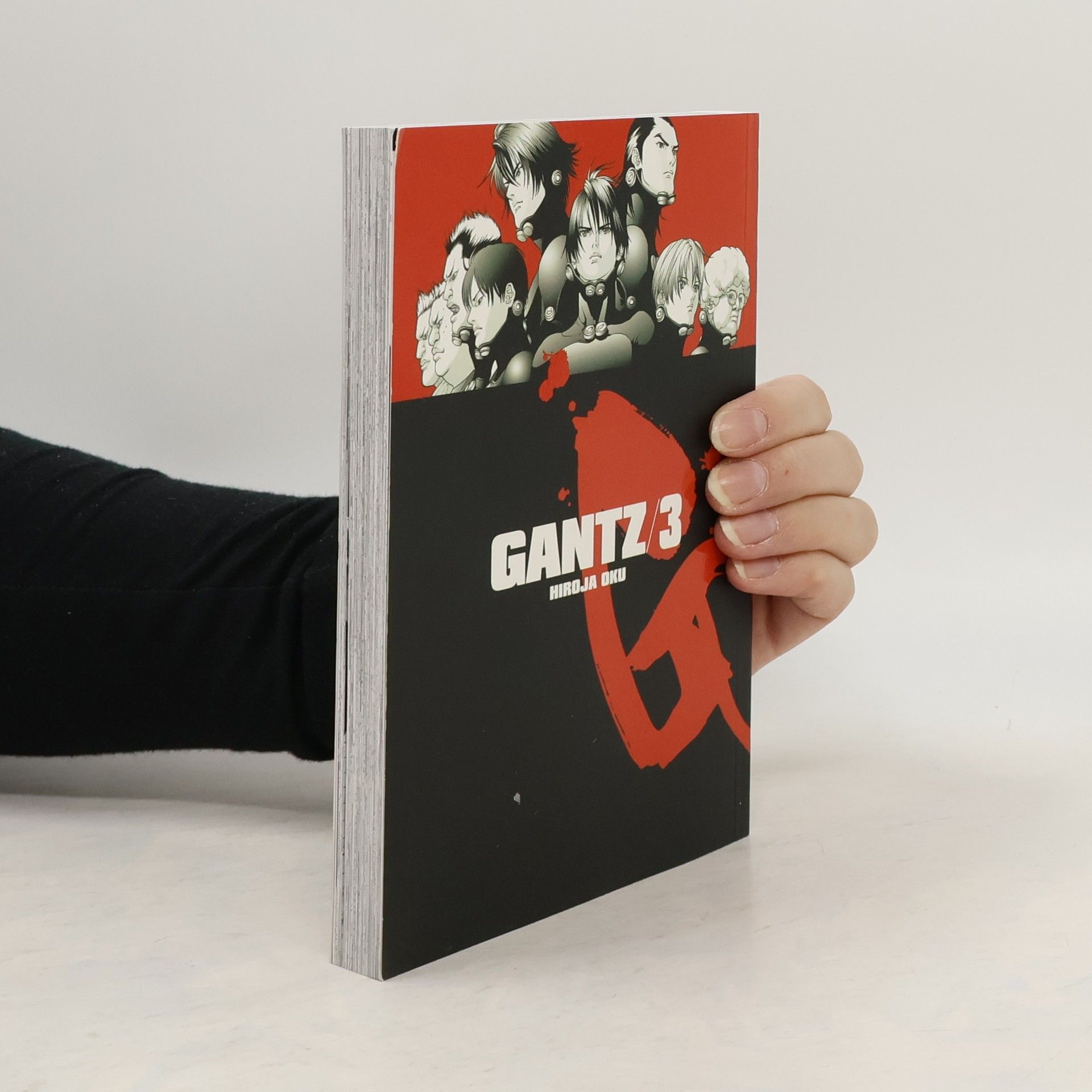 Hiroja Oku Gantz 3