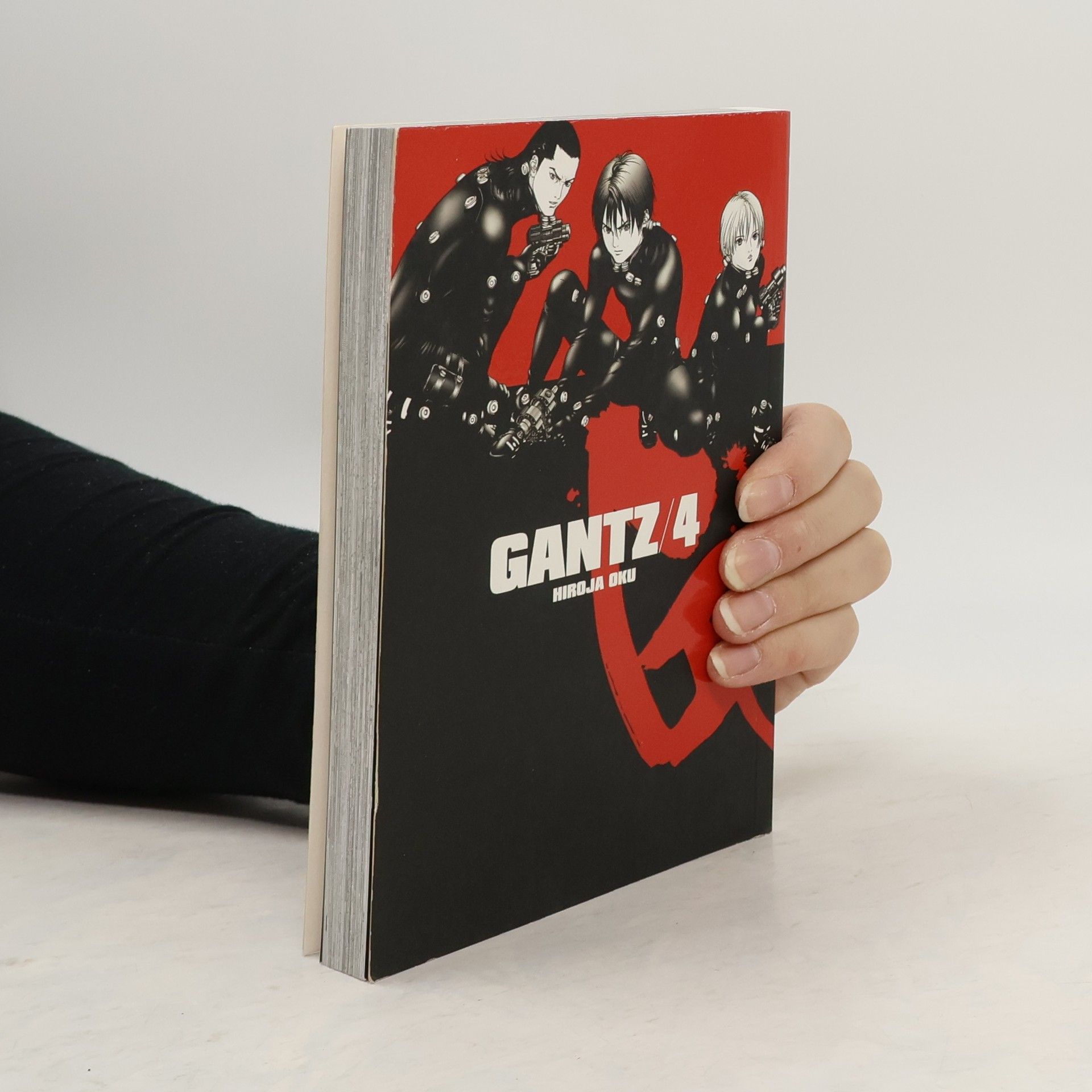 Hiroja Oku Gantz 4