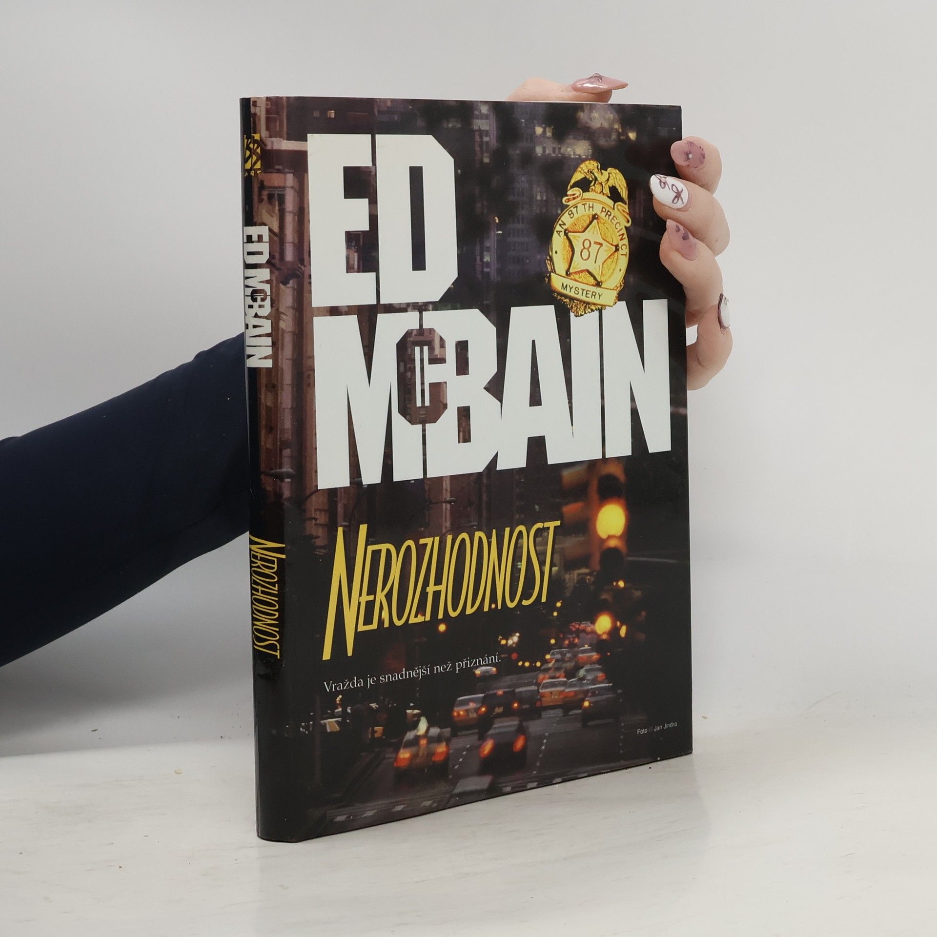 Ed McBain Nerozhodnost