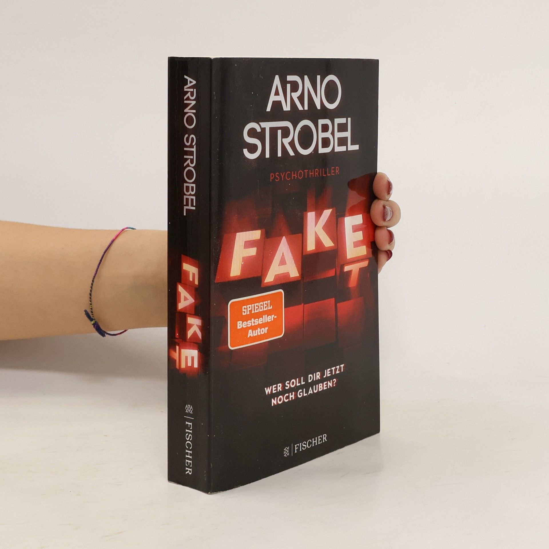 Arno Strobel Fake. Wer soll dir jetzt noch glauben?