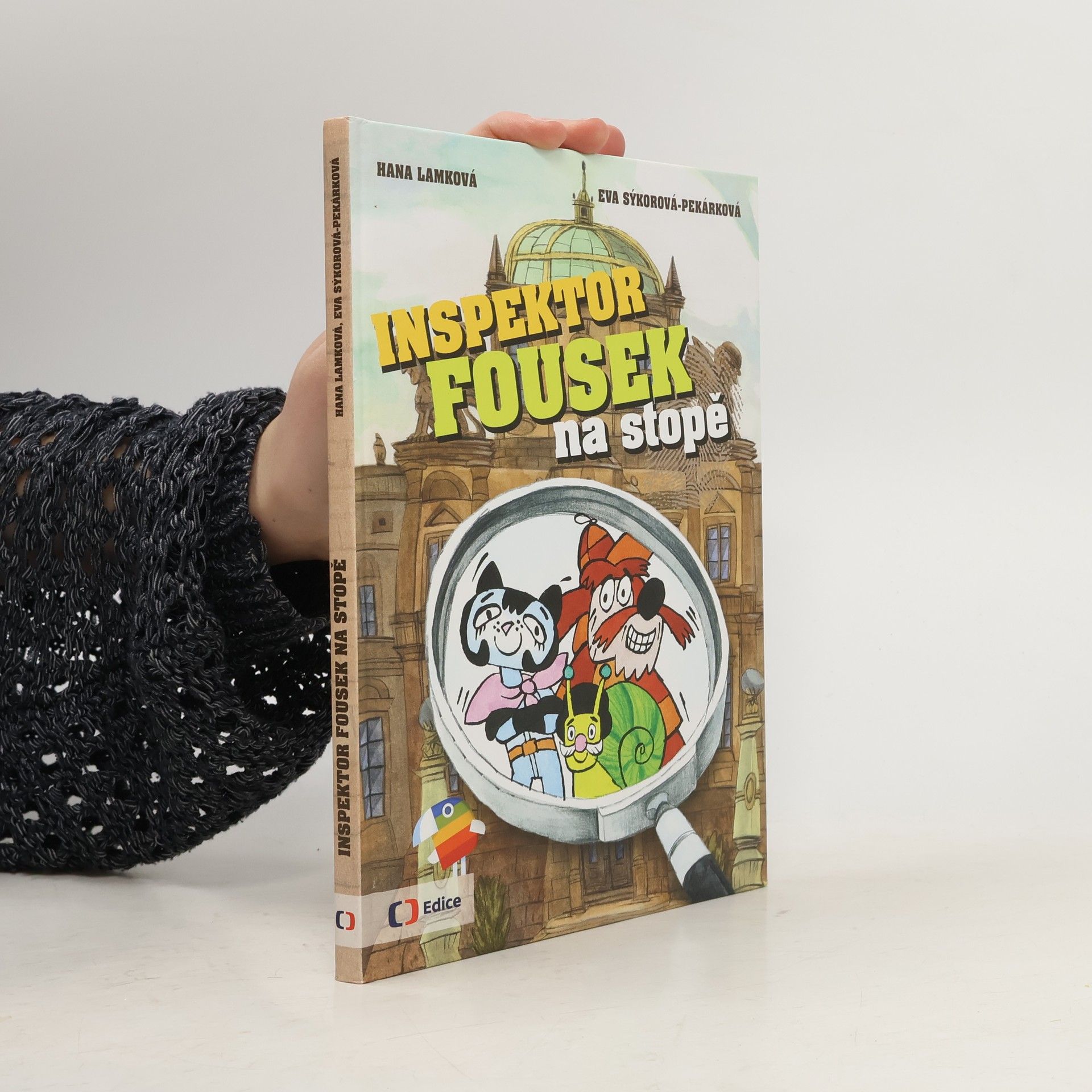 Hana Lamková Inspektor Fousek na stopě