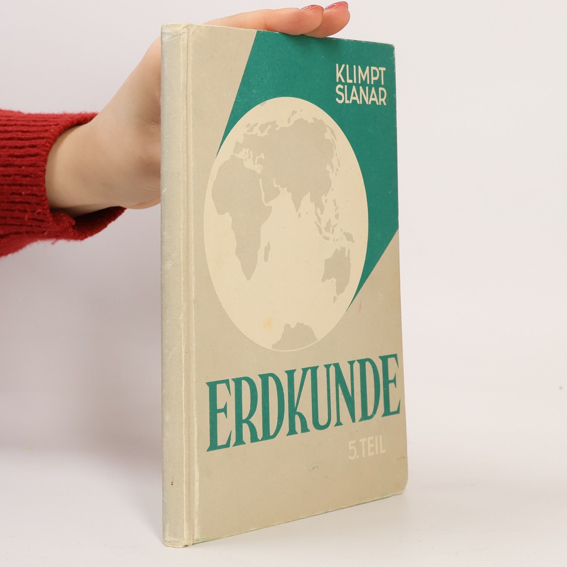 Hans Klimpt  Erdkunde 5. Teil