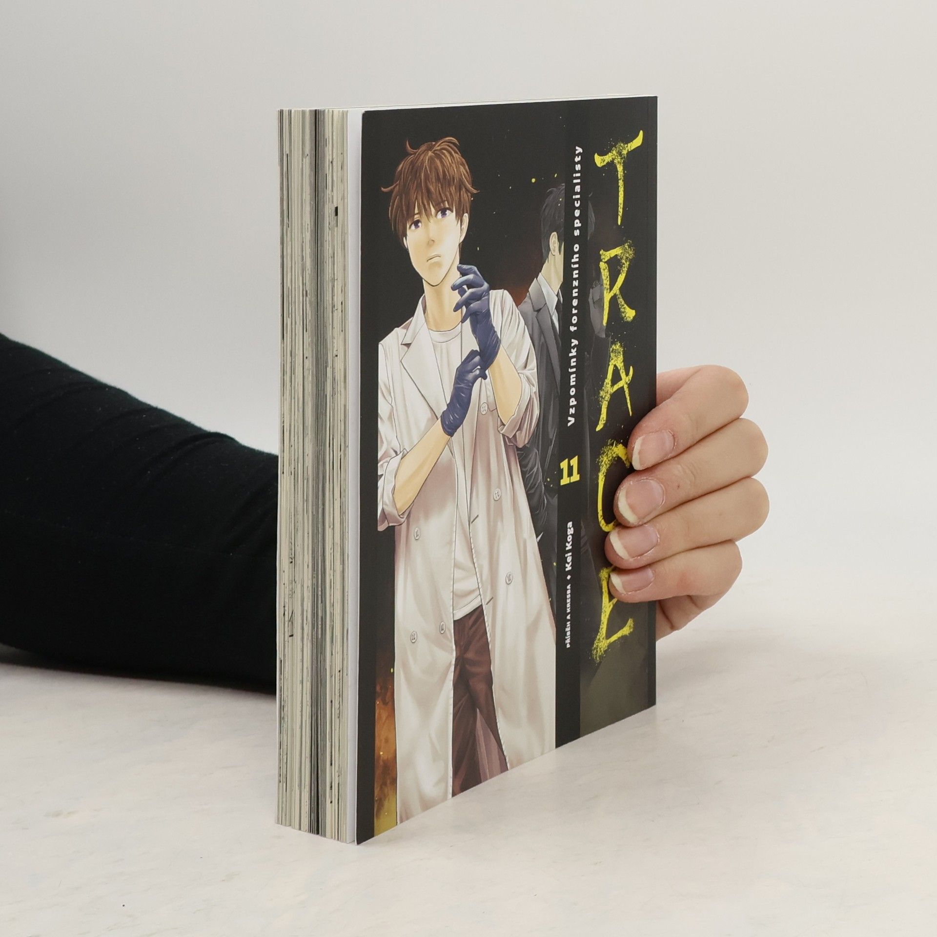 Kei Koga Trace: Vzpomínky forenzního specialisty 11