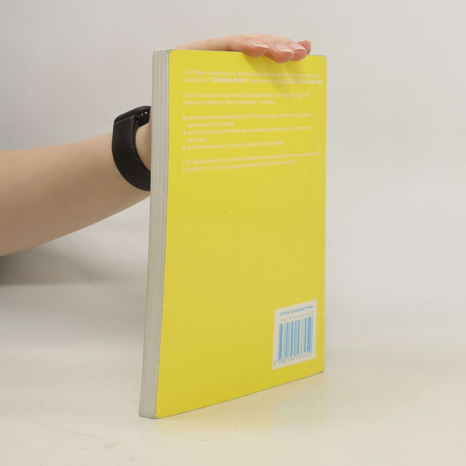 Michael Coles Turning Point. Workbook
