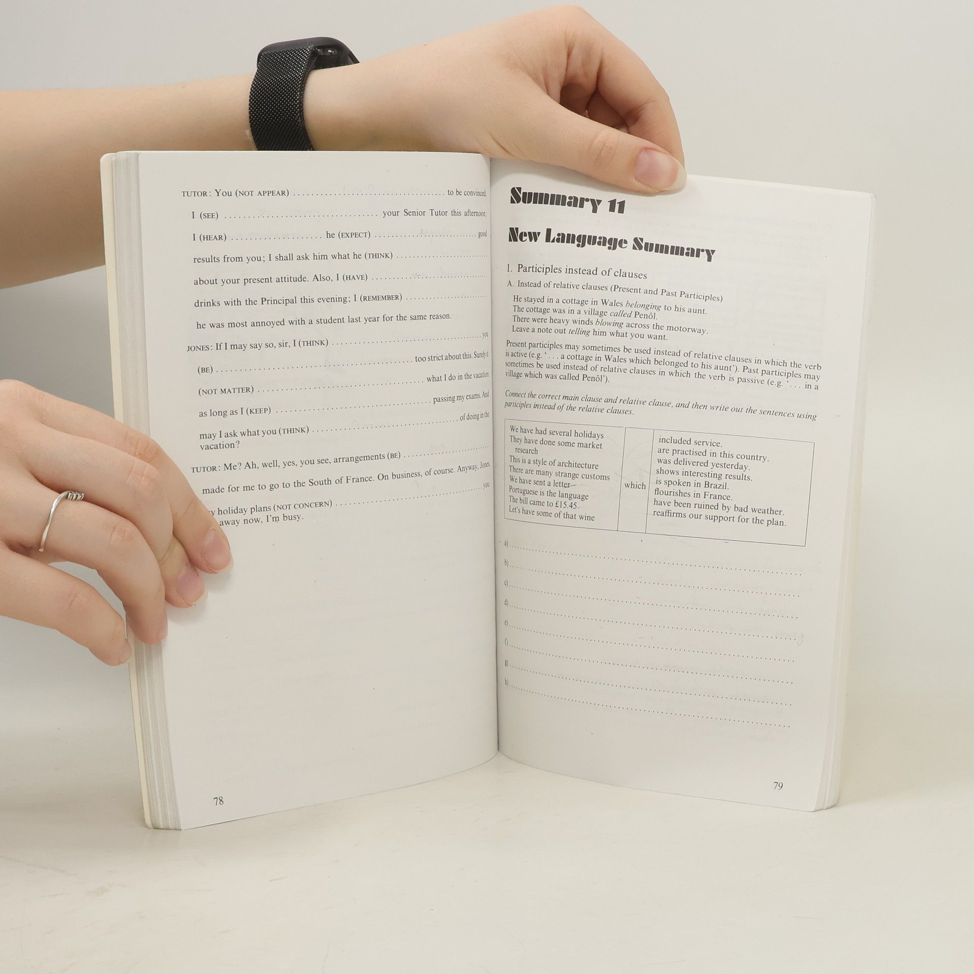 Michael Coles Turning Point. Workbook