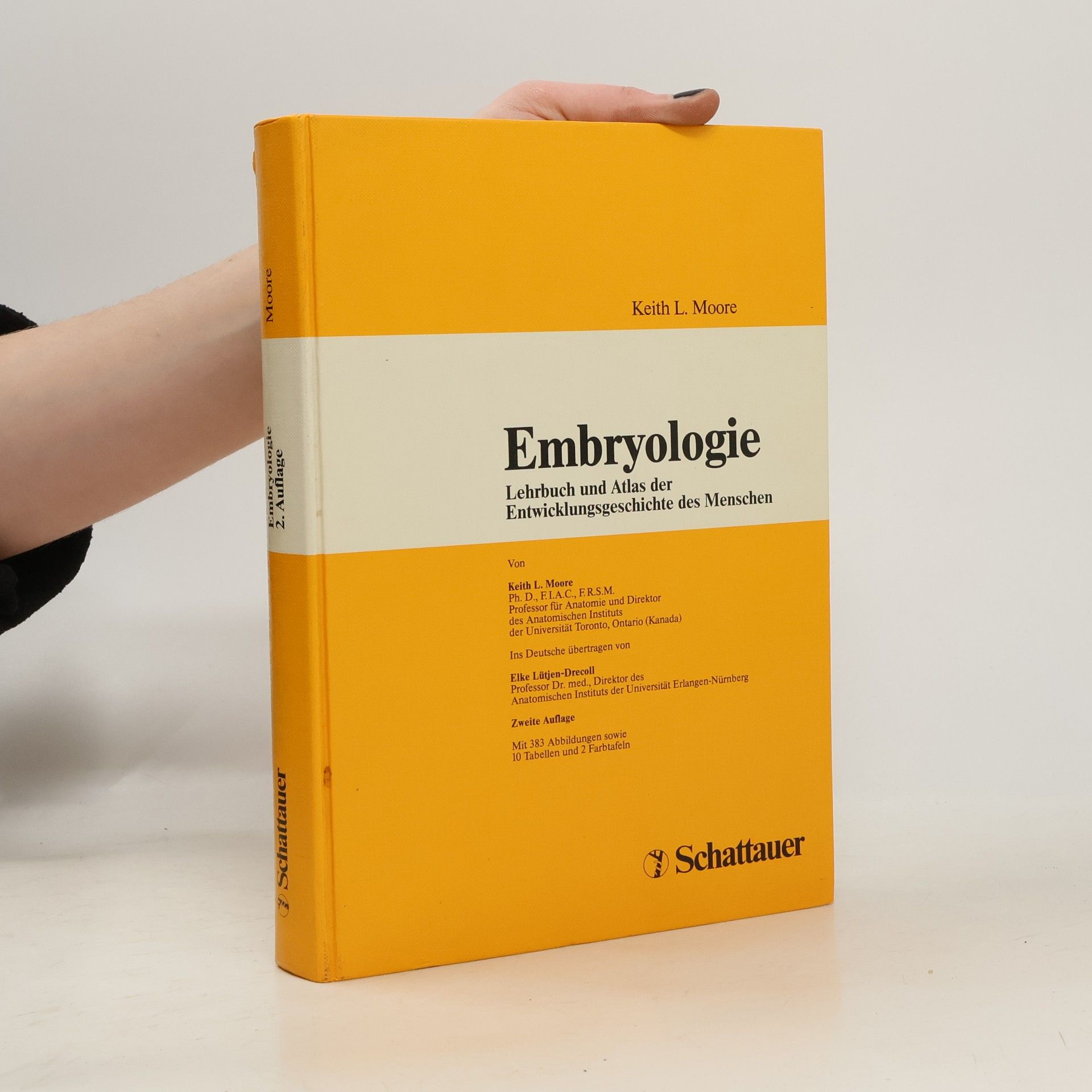 Keith L. Moore Embryologie