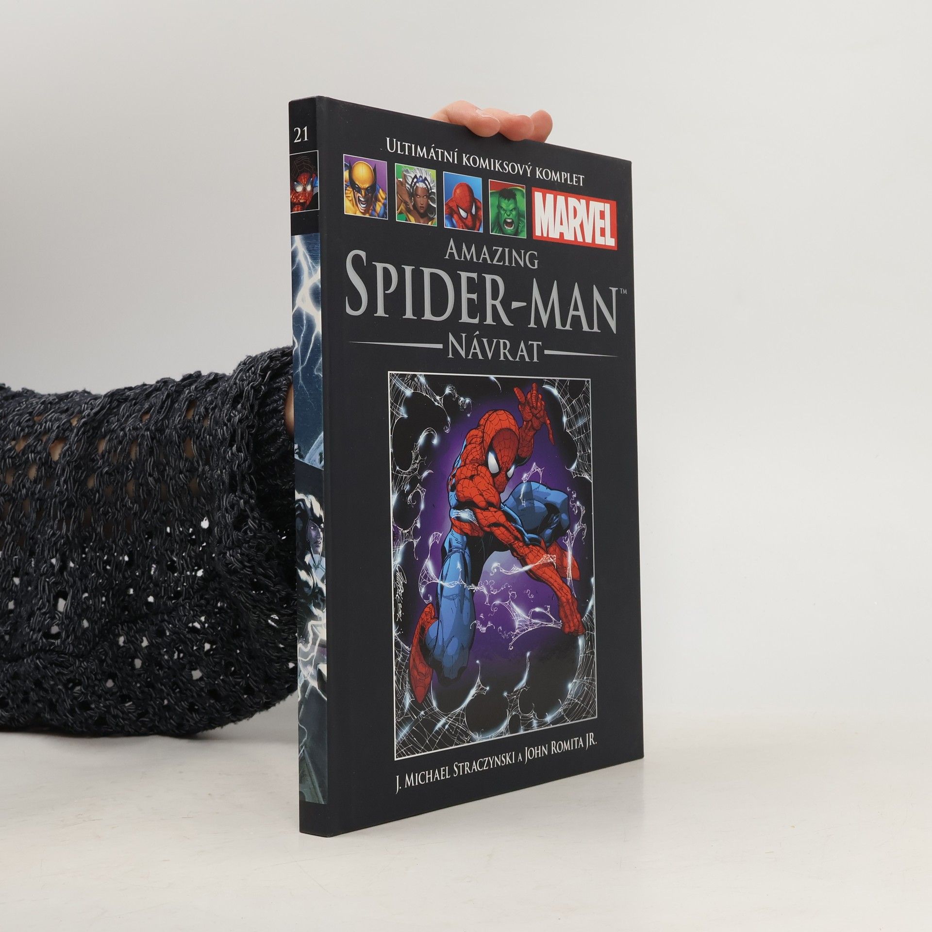 J. Michael Straczynski Ultimátní komiksový komplet 21. Amazing Spiderman. Návrat