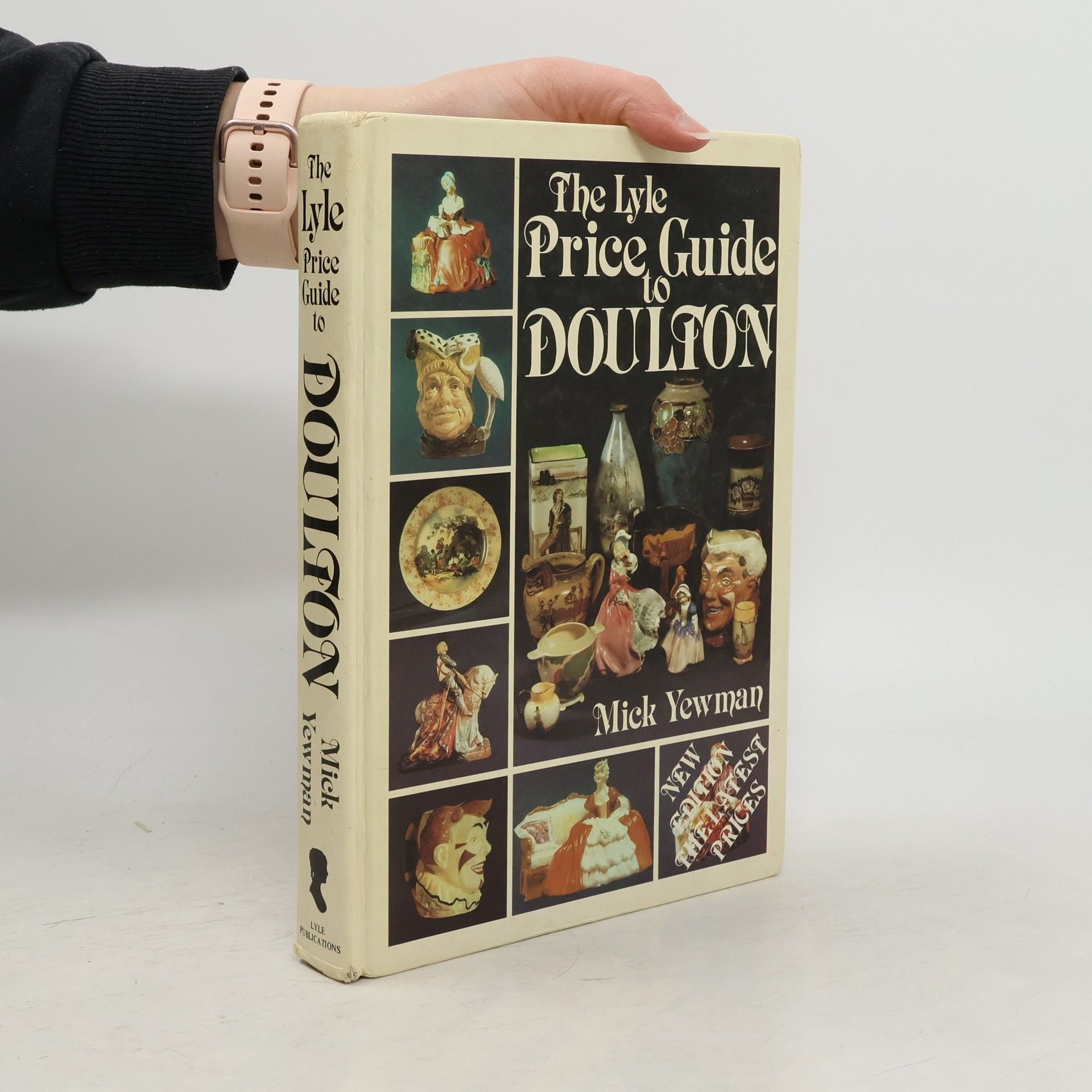 Mick Yewman The Lyle Price Guide to Doulton