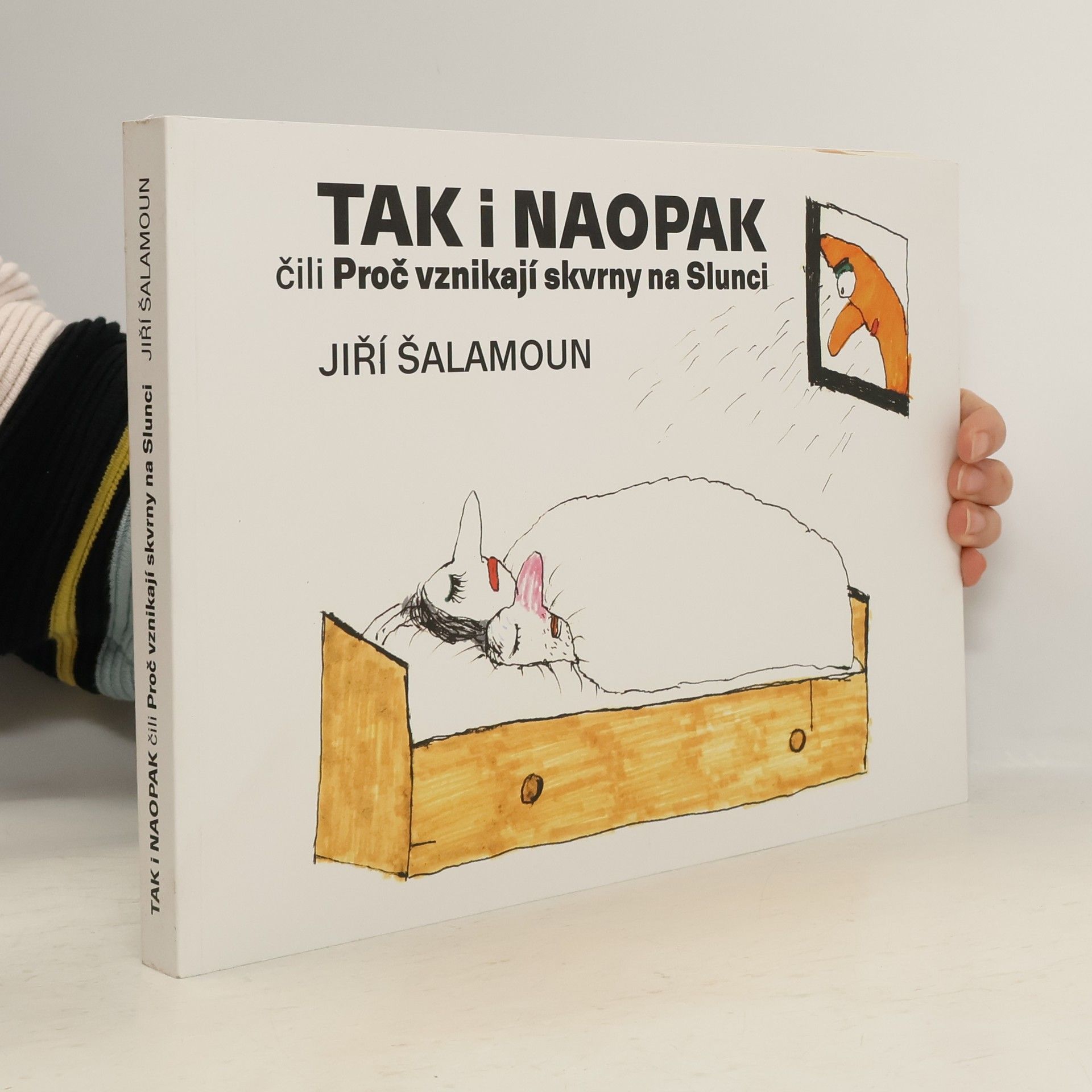 Jiří Šalamoun Tak i naopak, čili, Proč vznikají skvrny na Slunci