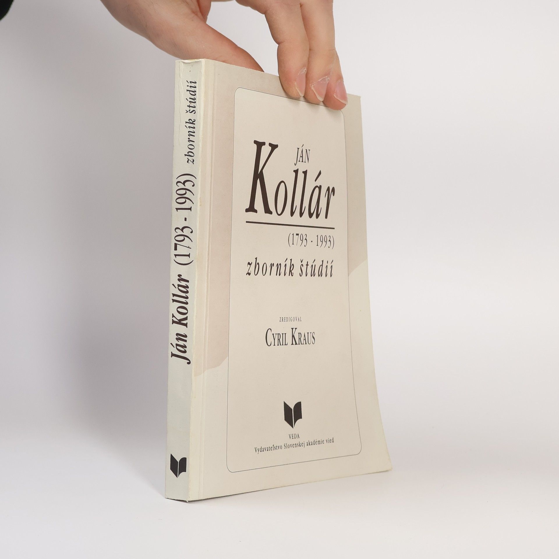 Cyril Kraus Ján Kollár (1793-1993): zborník štúdií