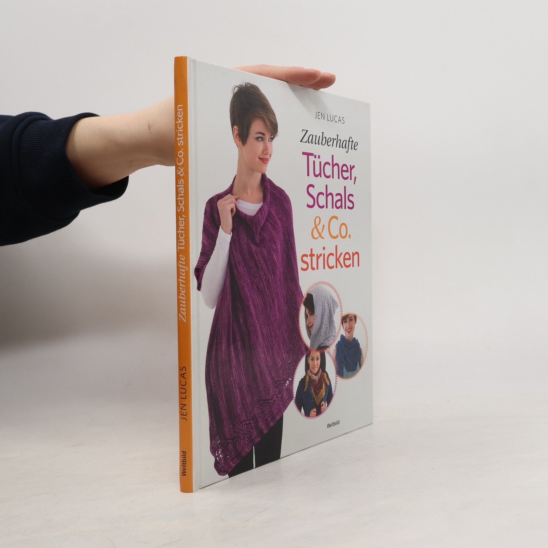 Jen Lucas Zauberhafte Tücher, Schals & Co. stricken