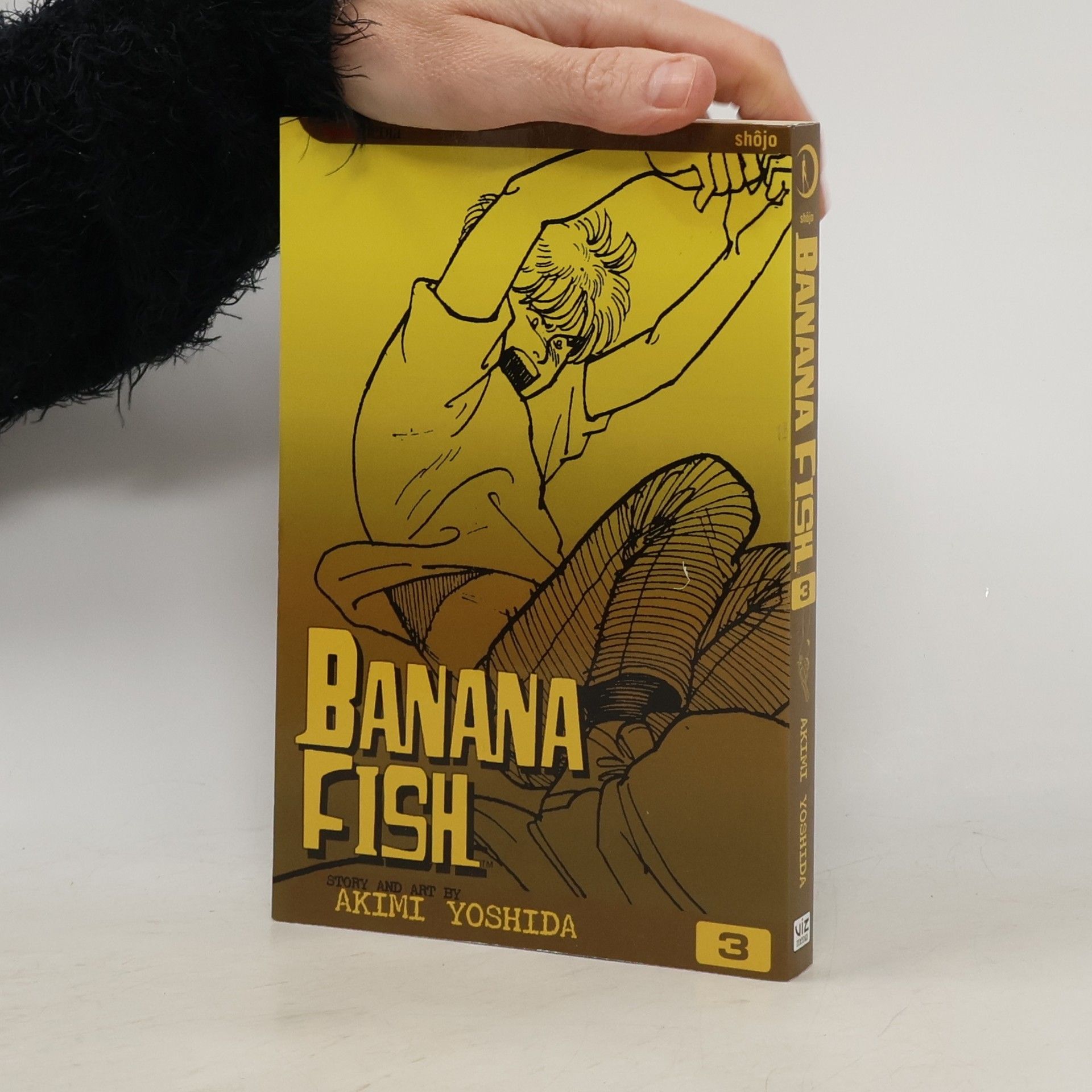 Akimi Yoshida Banana Fish 3