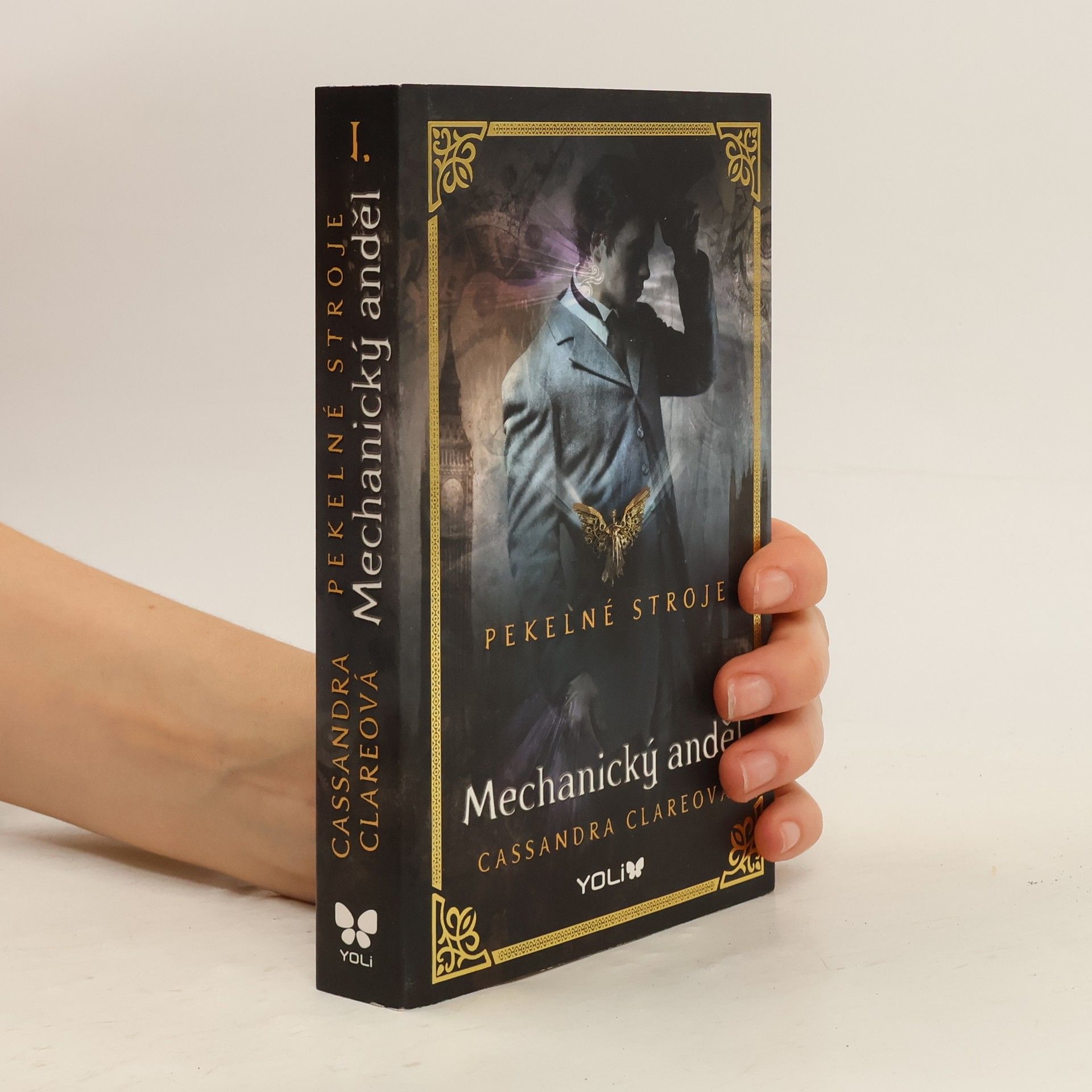 Cassandra Clare Pekelné stroje. Mechanický anděl