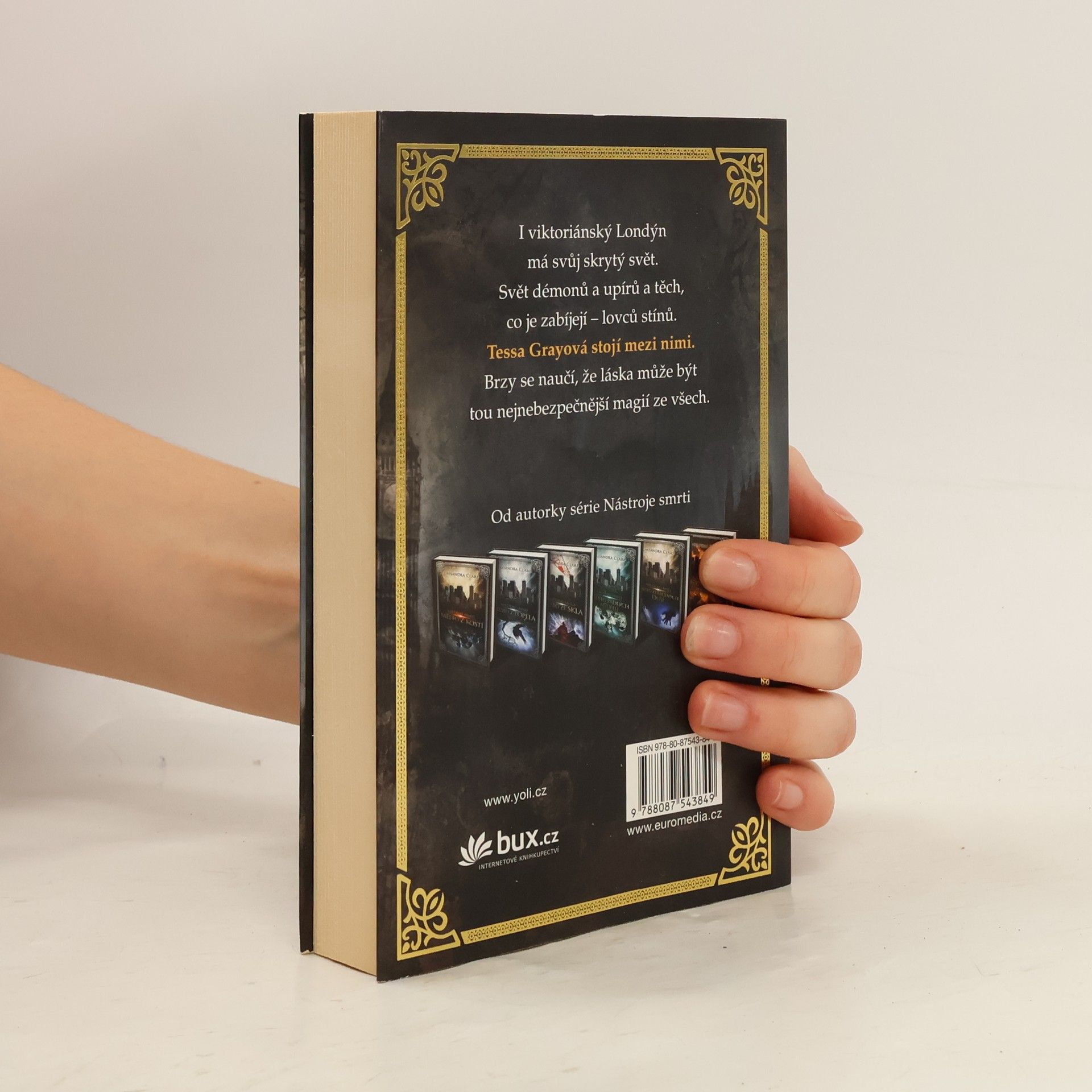 Cassandra Clare Pekelné stroje. Mechanický anděl