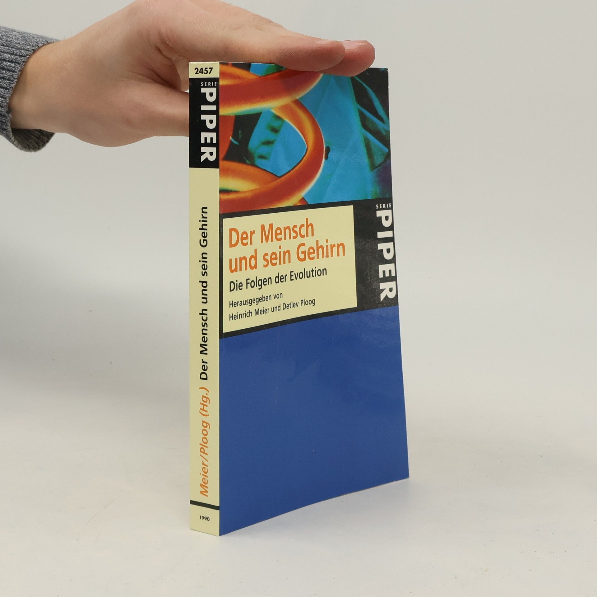 Heinrich Meier Der Mensch und sein Gehirn