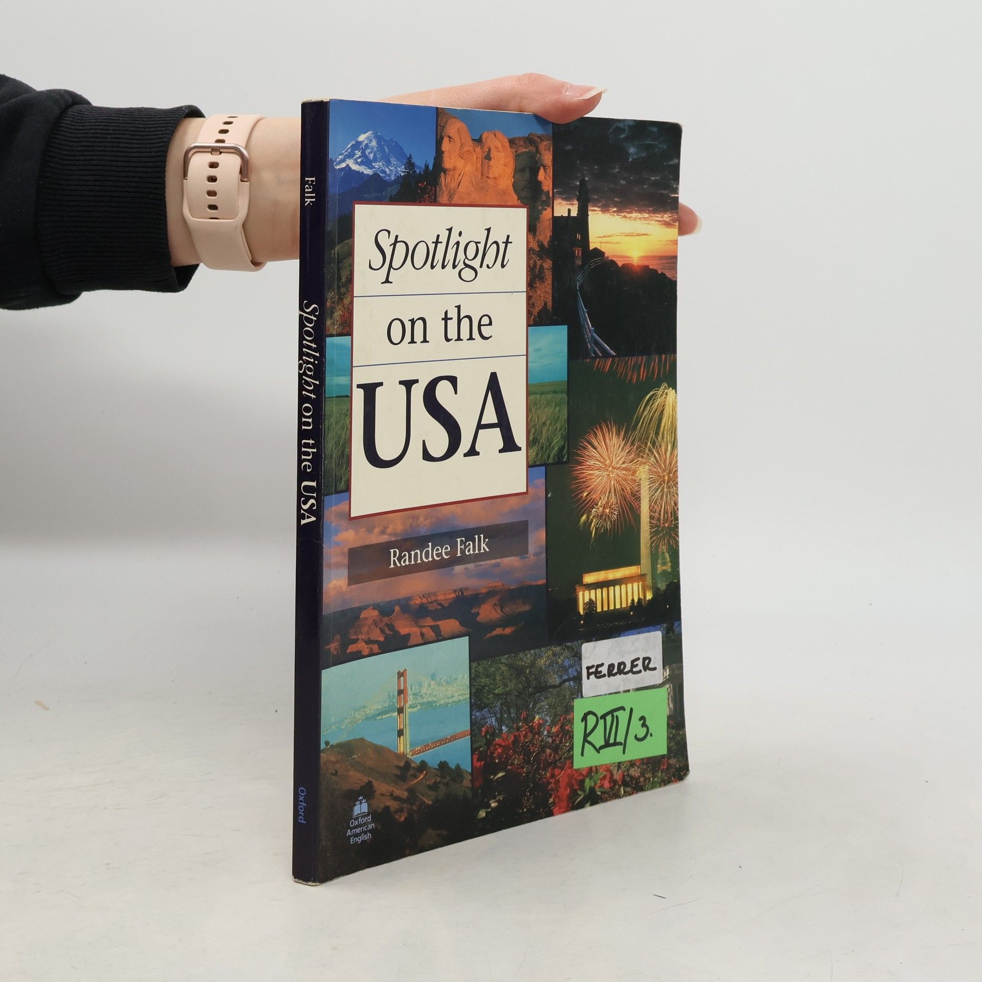 Randee Falk Spotlight on the USA