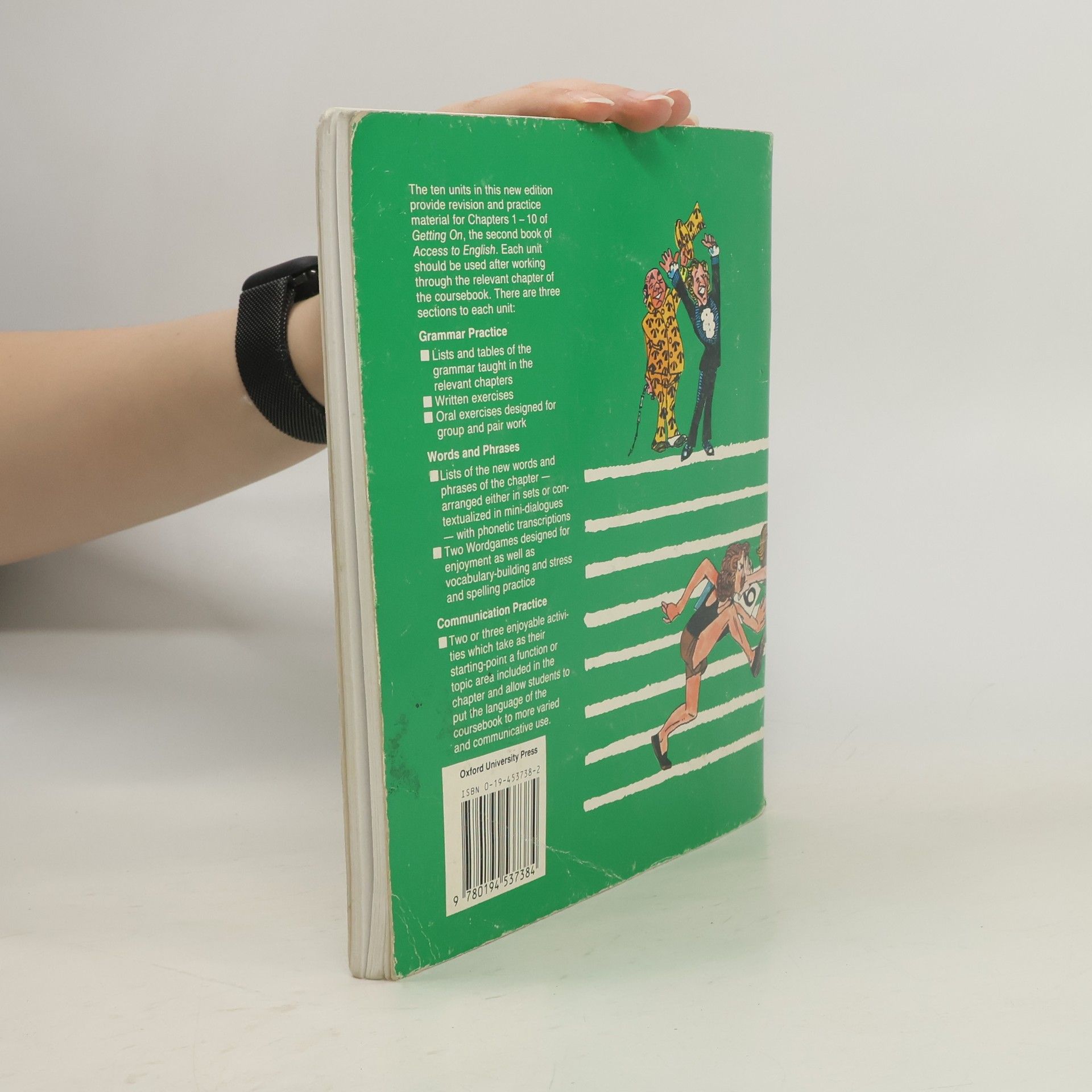 Michael Coles Access to English Getting On. Workbook A
