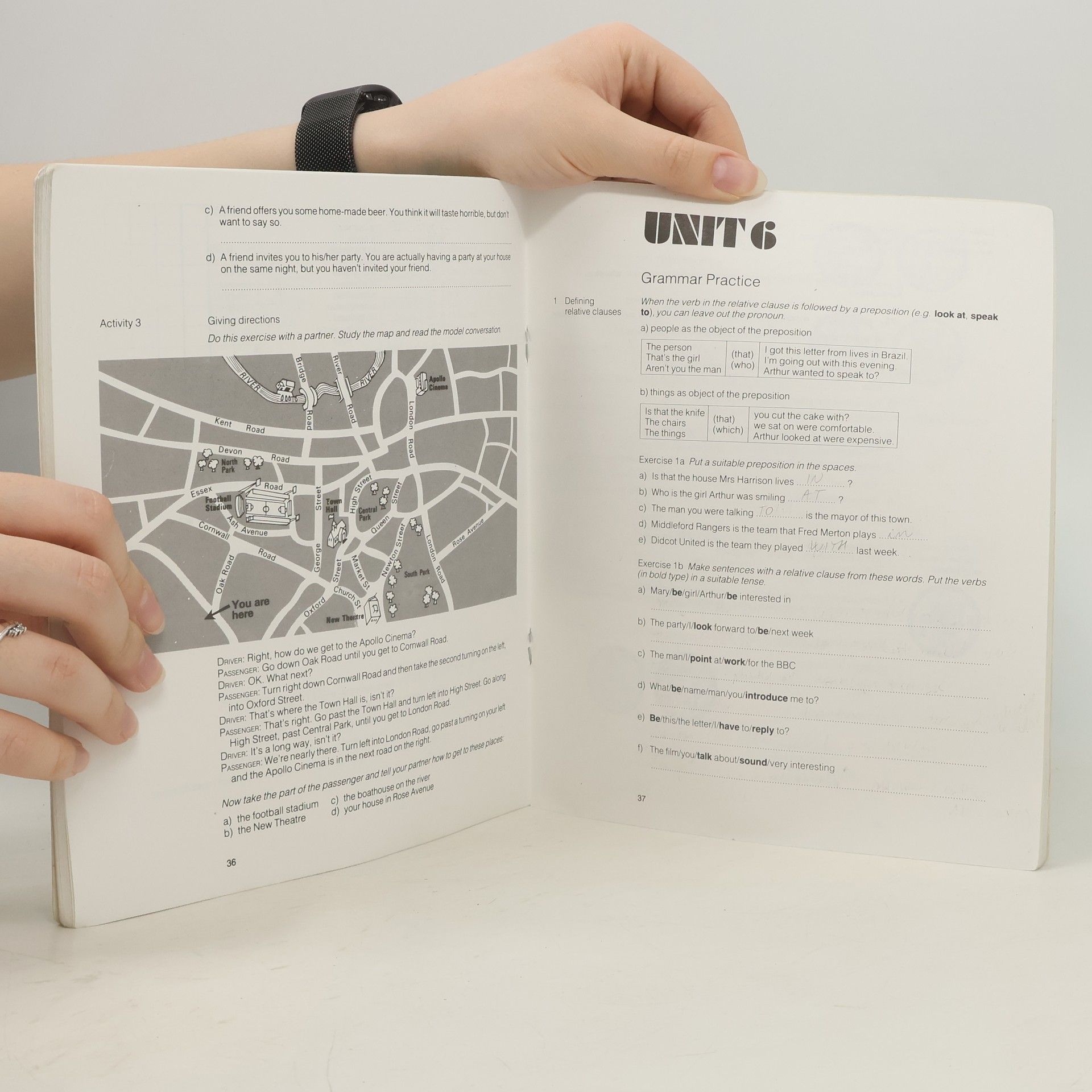 Michael Coles Access to English Getting On. Workbook A