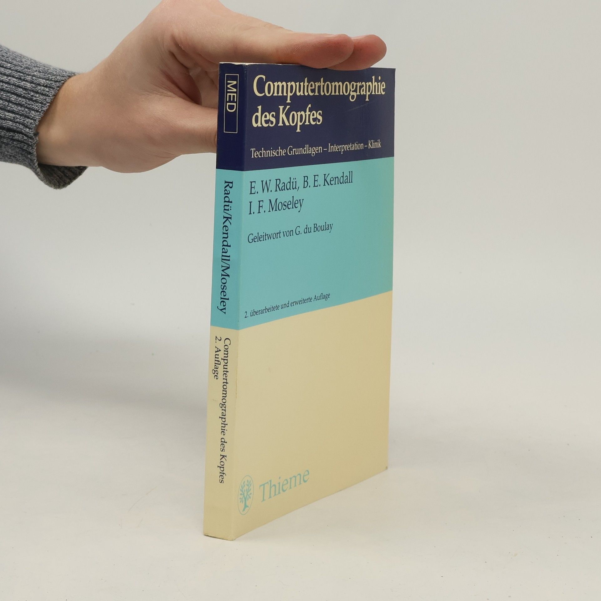 Ernst-Wilhelm Radü Computertomographie des Kopfes