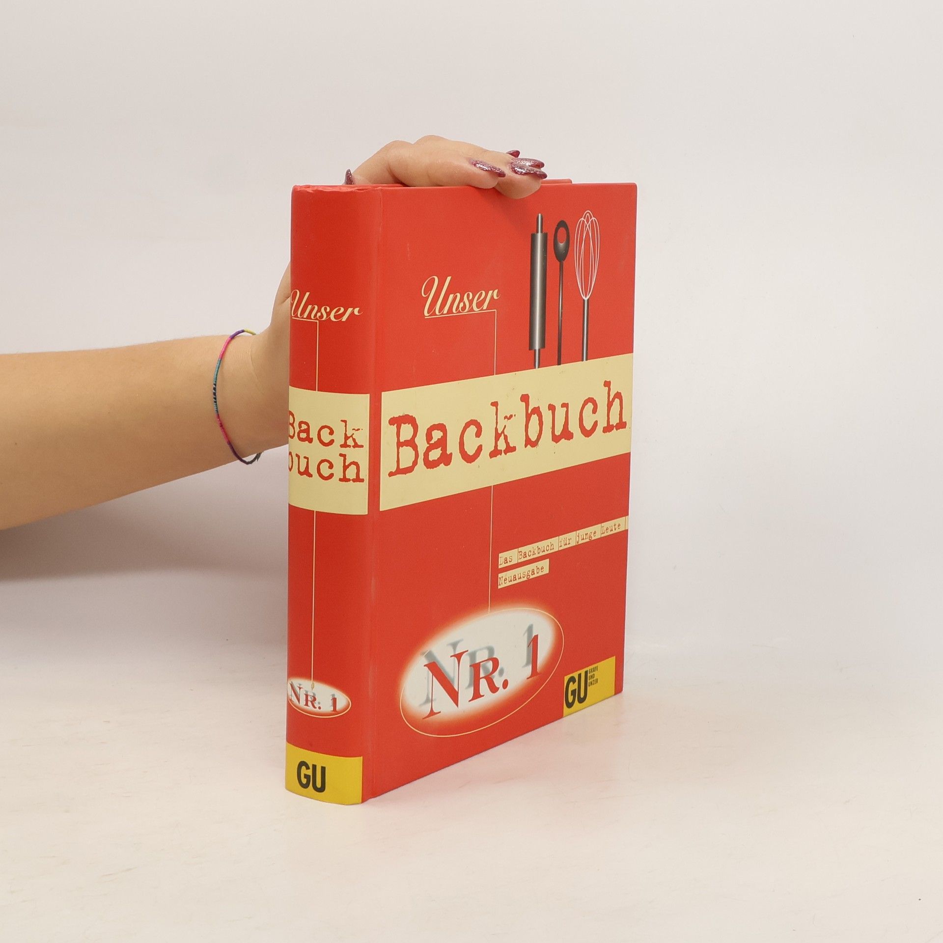 Ina Schröter Unser Backbuch Nr. 1