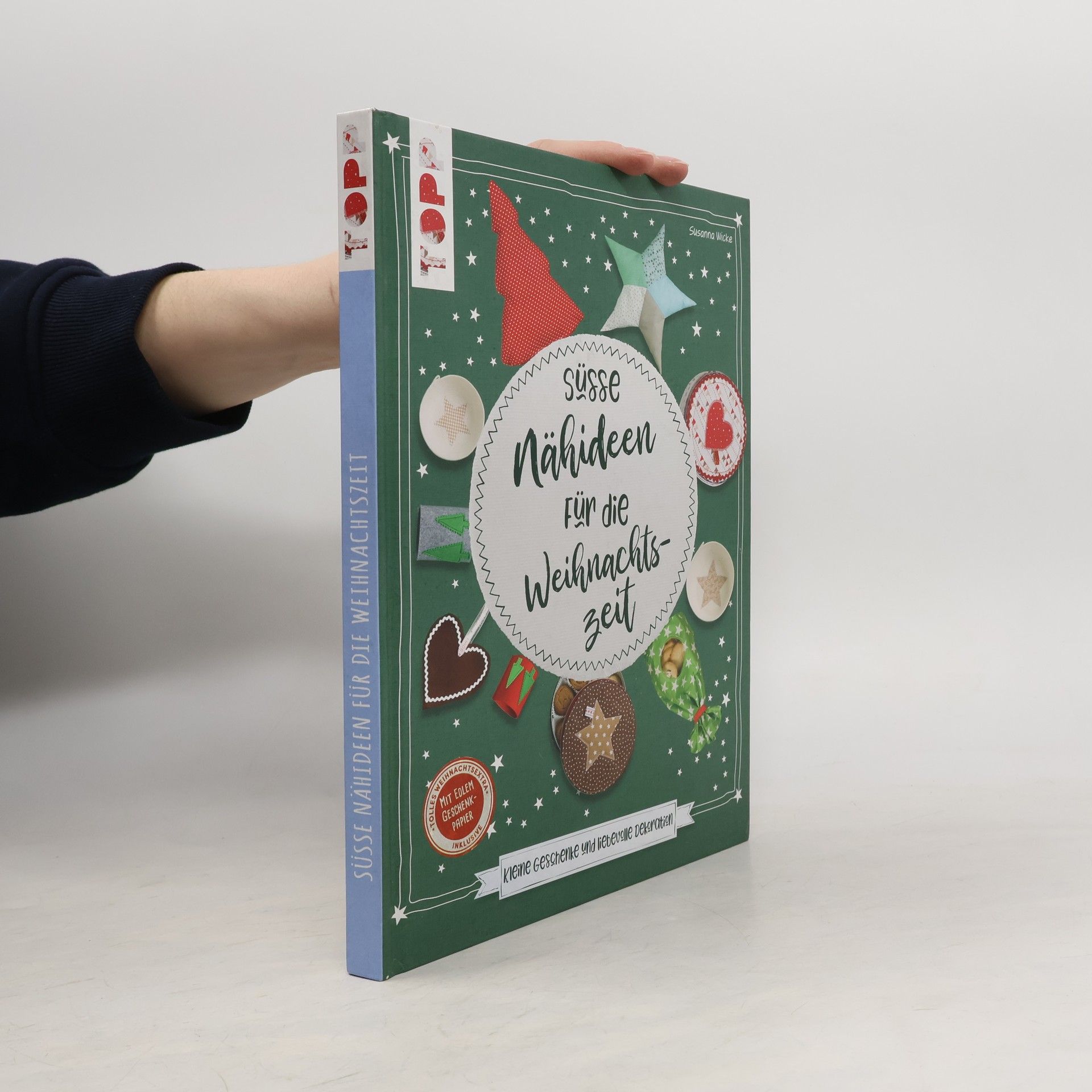 Susanne Wicke Süße Nähideen für die Weihnachtszeit