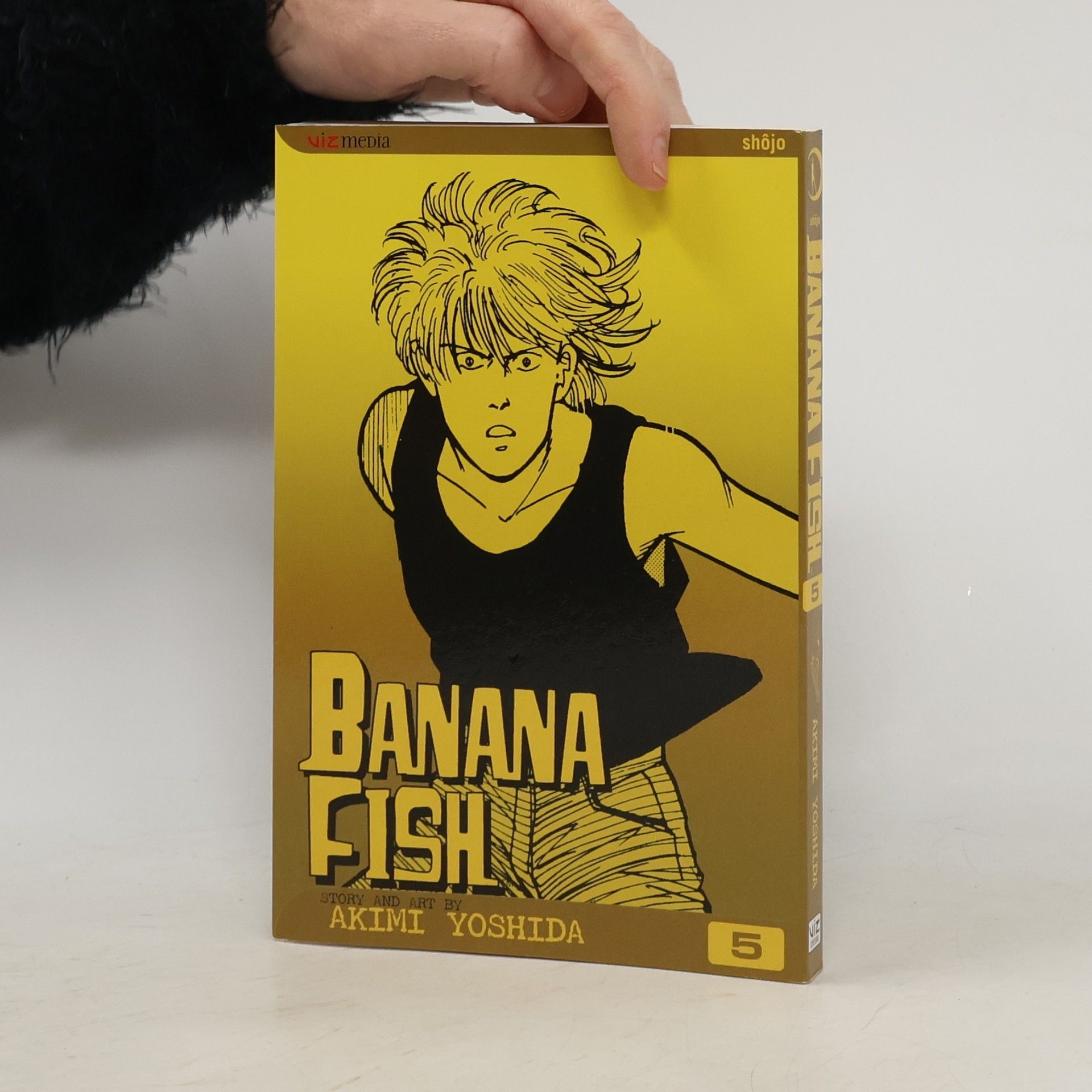 Akimi Yoshida Banana Fish, Vol. 5