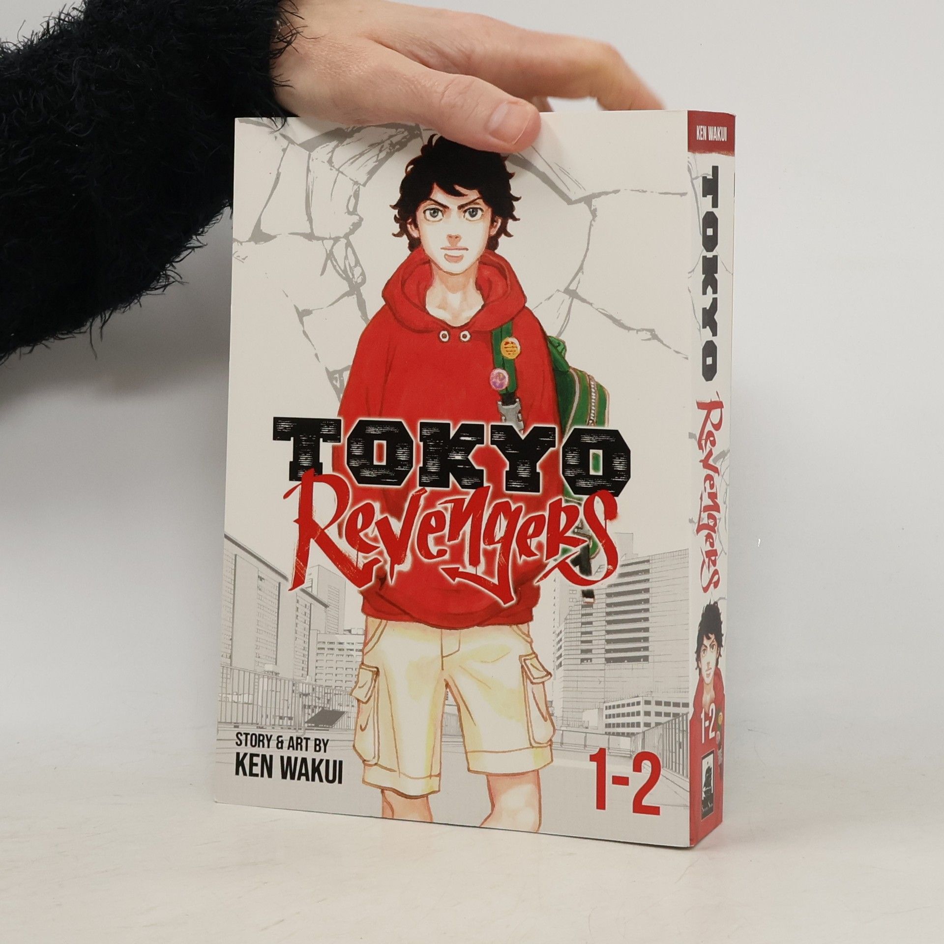 Ken Wakui Tokyo Revengers 1-2