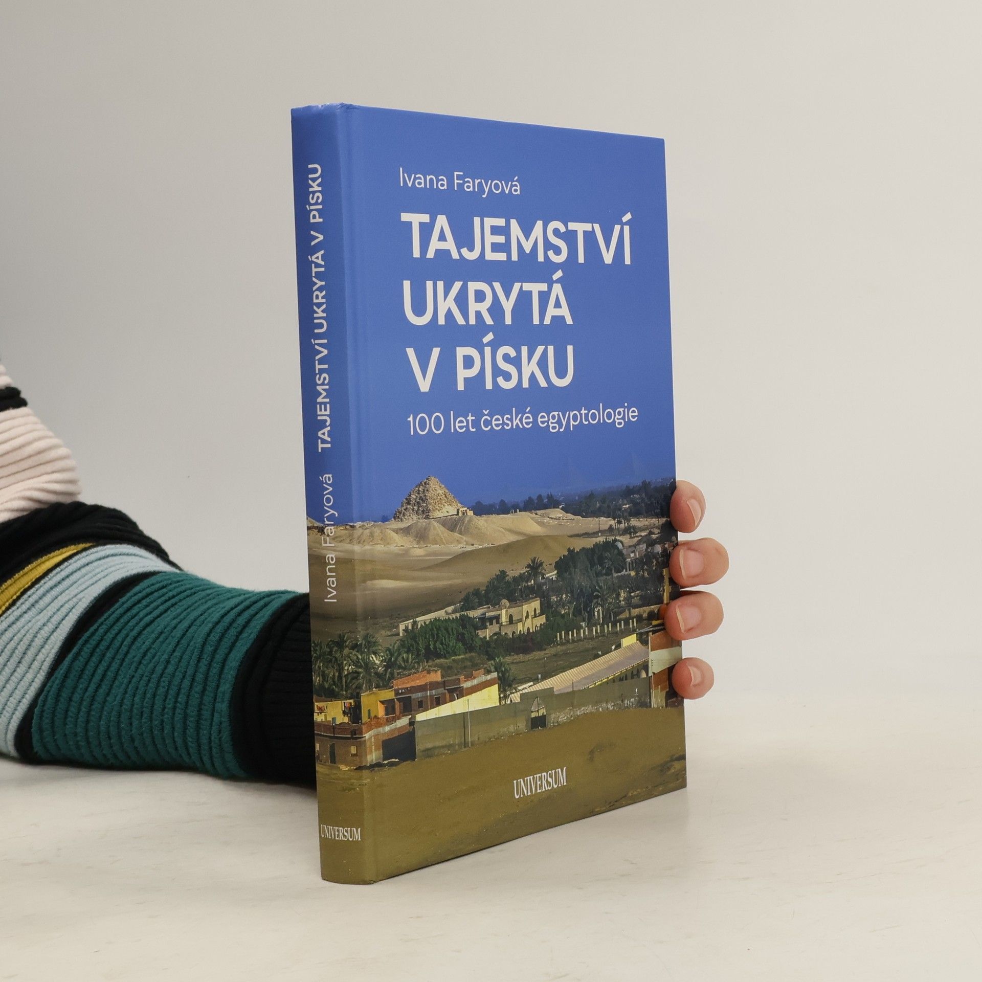 Tajemství ukrytá v písku – 100 let české egyptologie