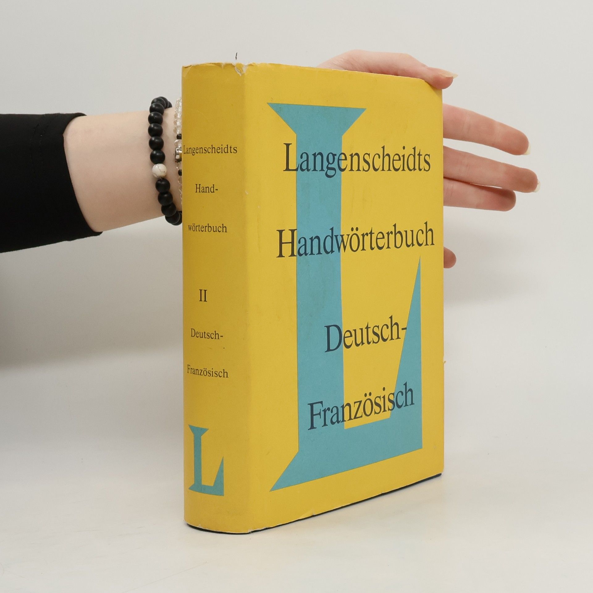 Autorenkollektiv Langenscheidts Handwörterbuch II. Deutsch-Französisch