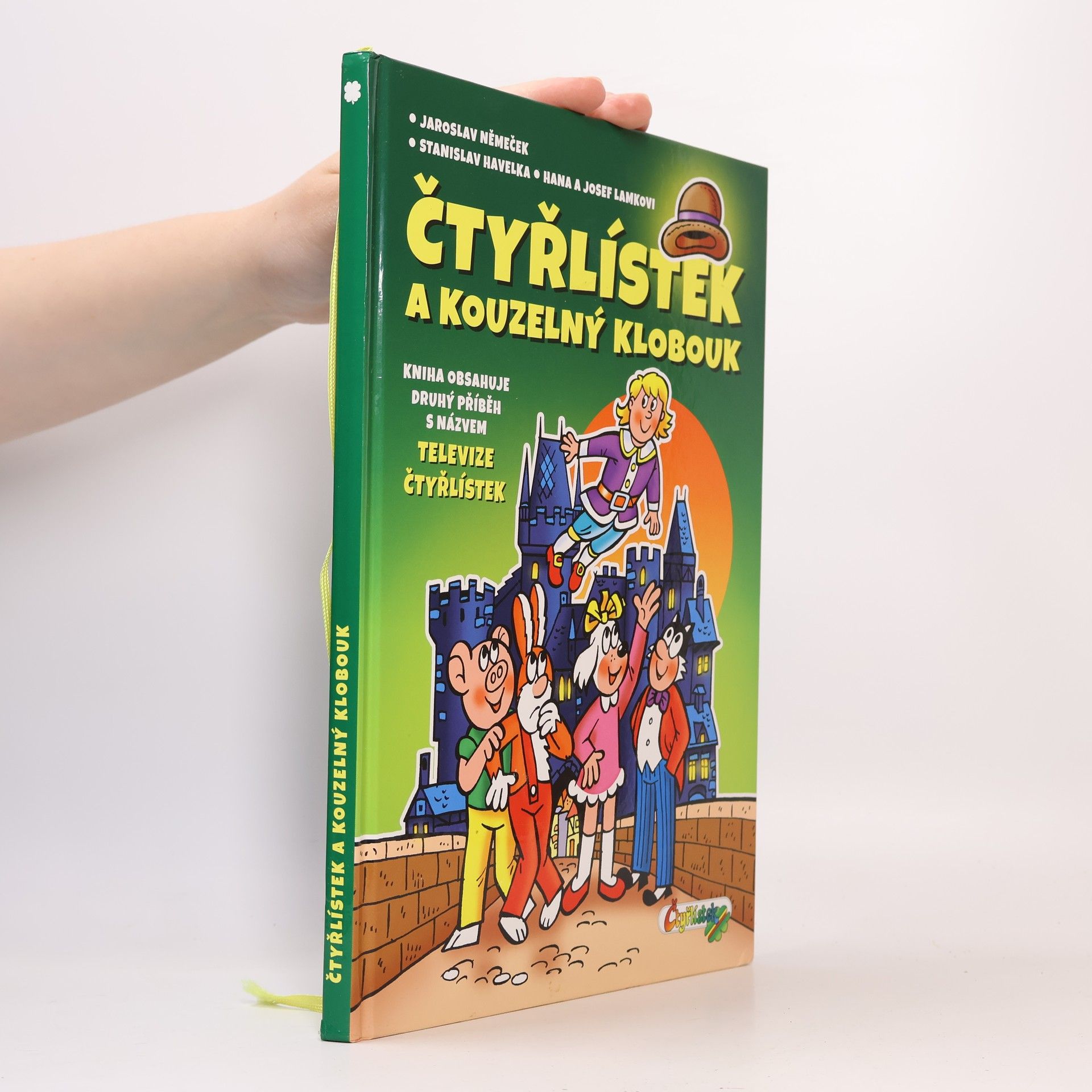 Čtyřlístek a kouzelný klobouk