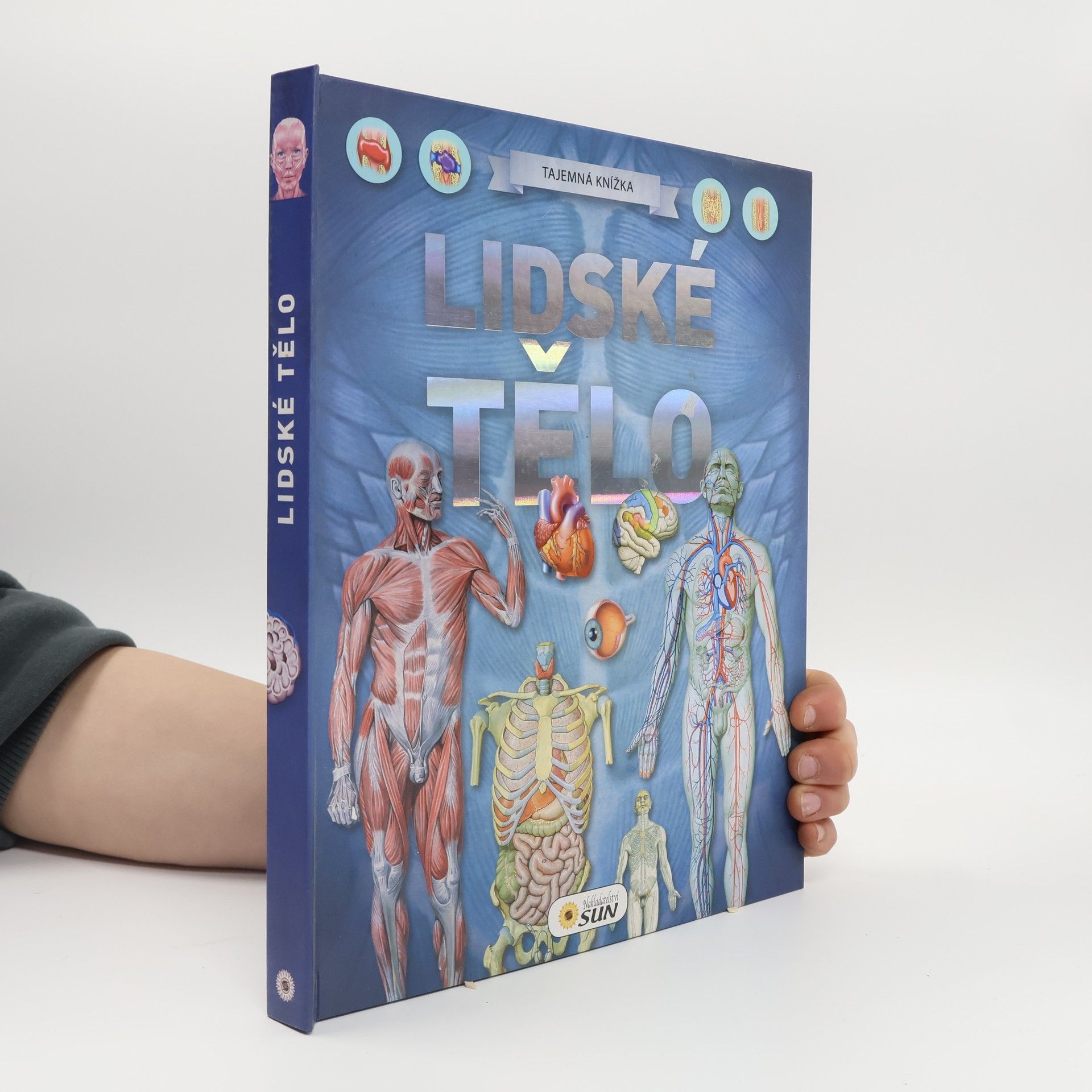 Kolektív autorov Tajemná knížka - Lidské tělo