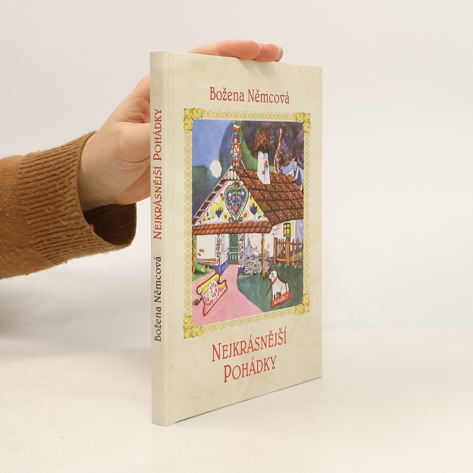 Božena Němcová Nejkrásnější pohádky