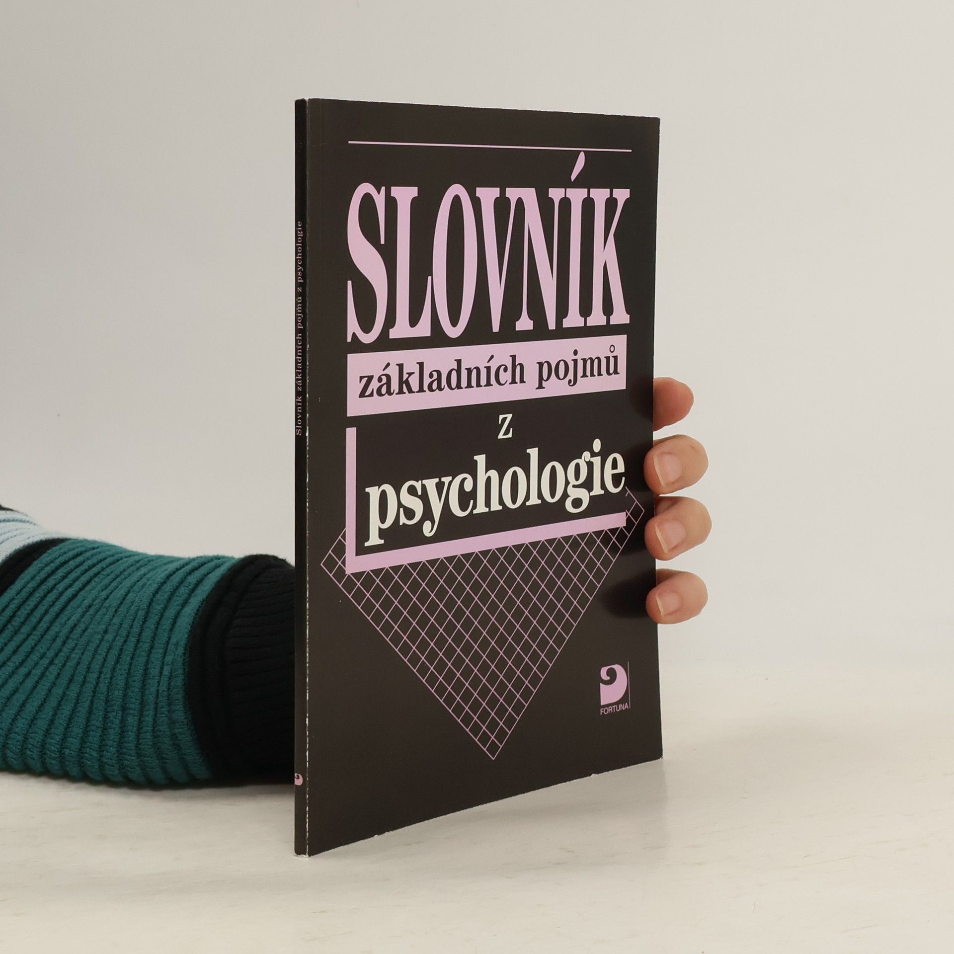 Ilona Gillernová Slovník základních pojmů z psychologie