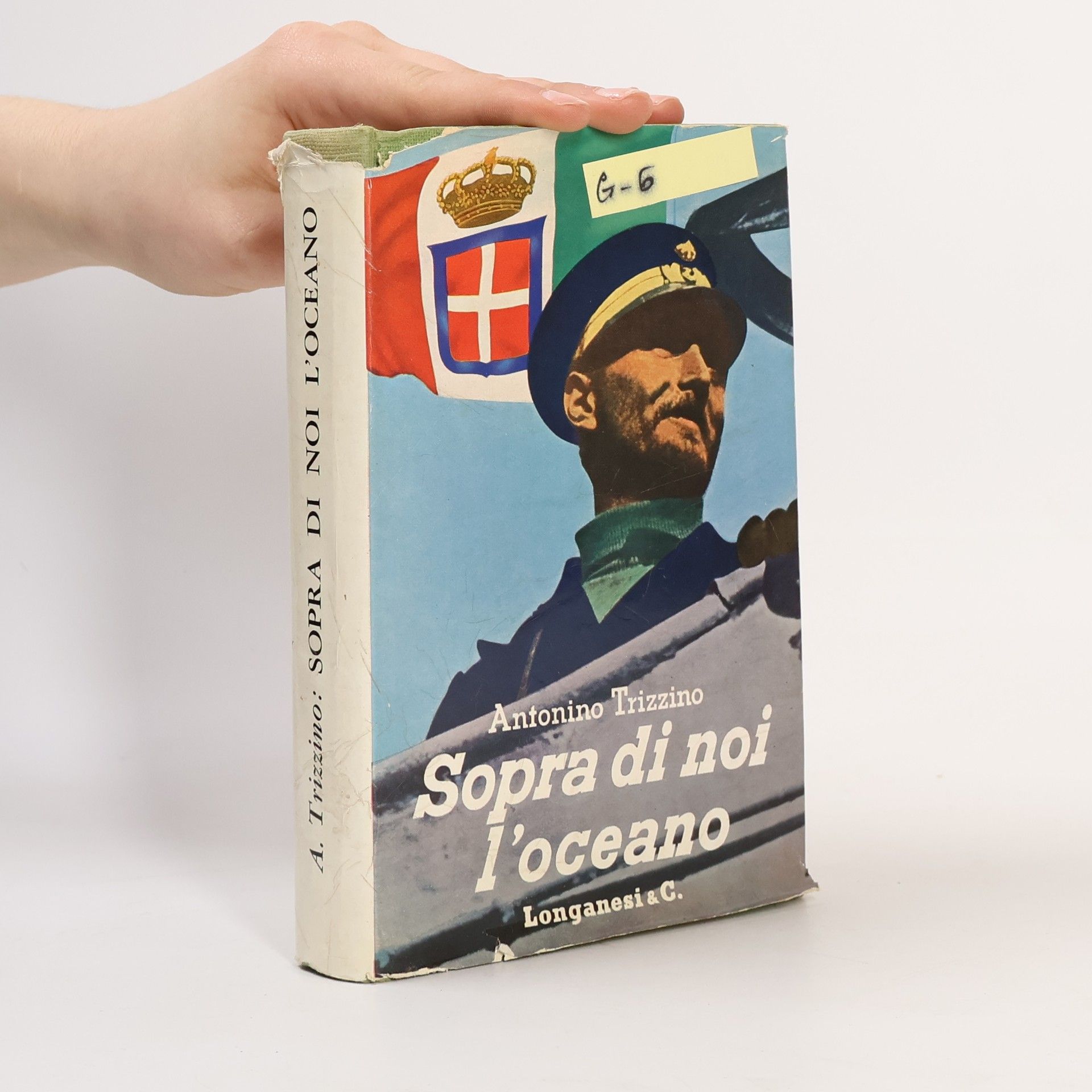 Antonino Trizzino Sopra di noi l'oceano