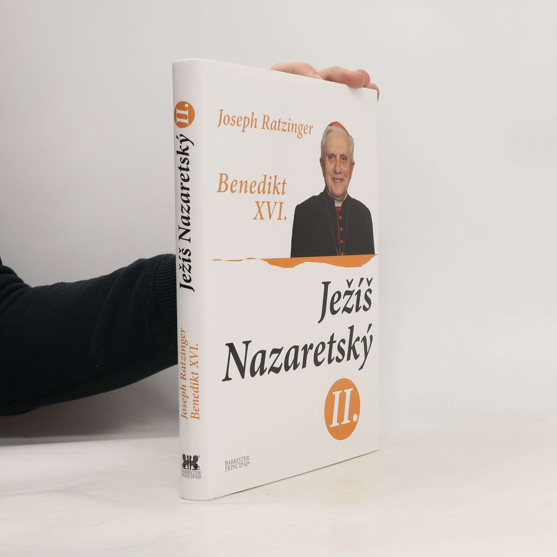 Benedikt XVI. Ježíš Nazaretský. 2. díl