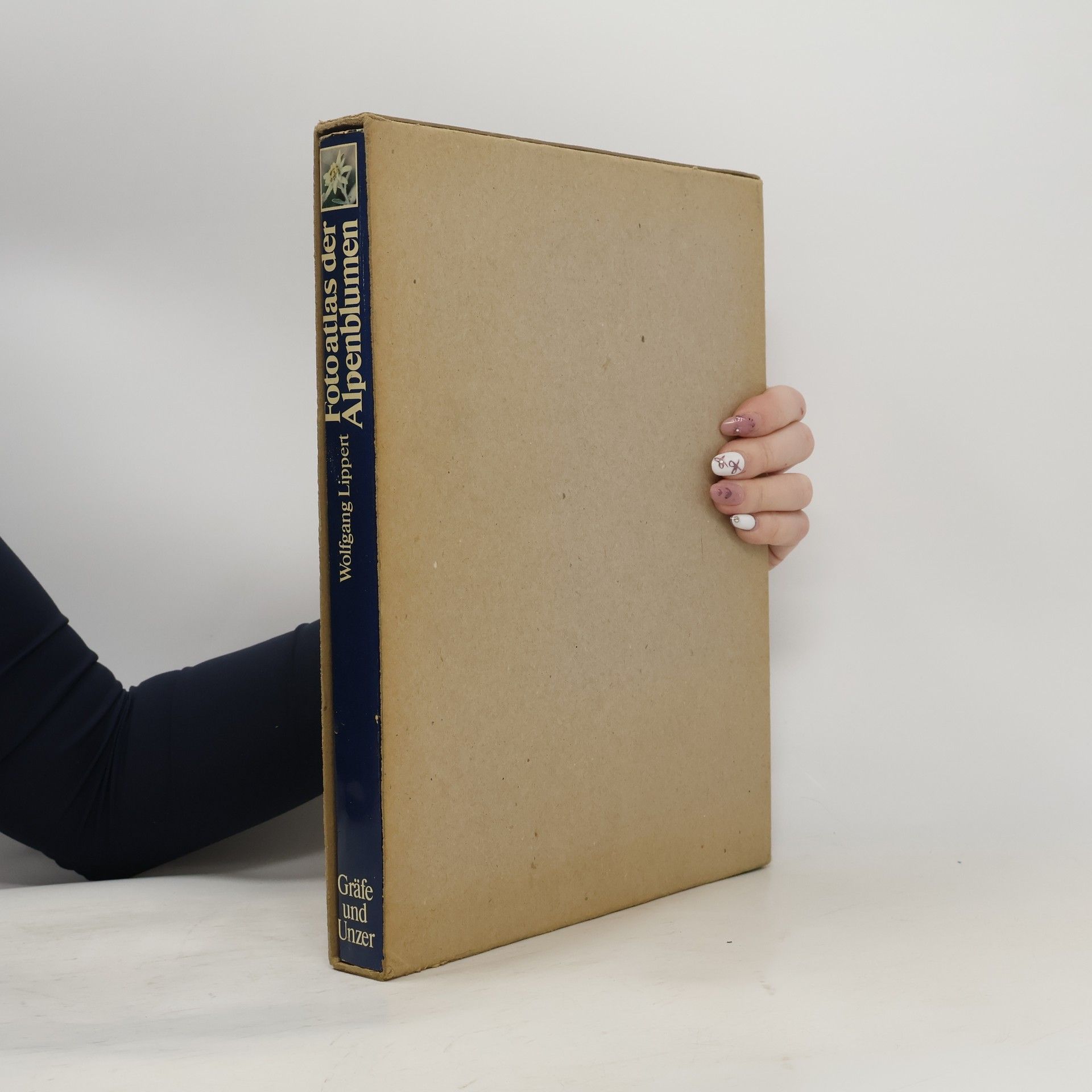 Wolfgang Lippert Fotoatlas der Alpenblumen