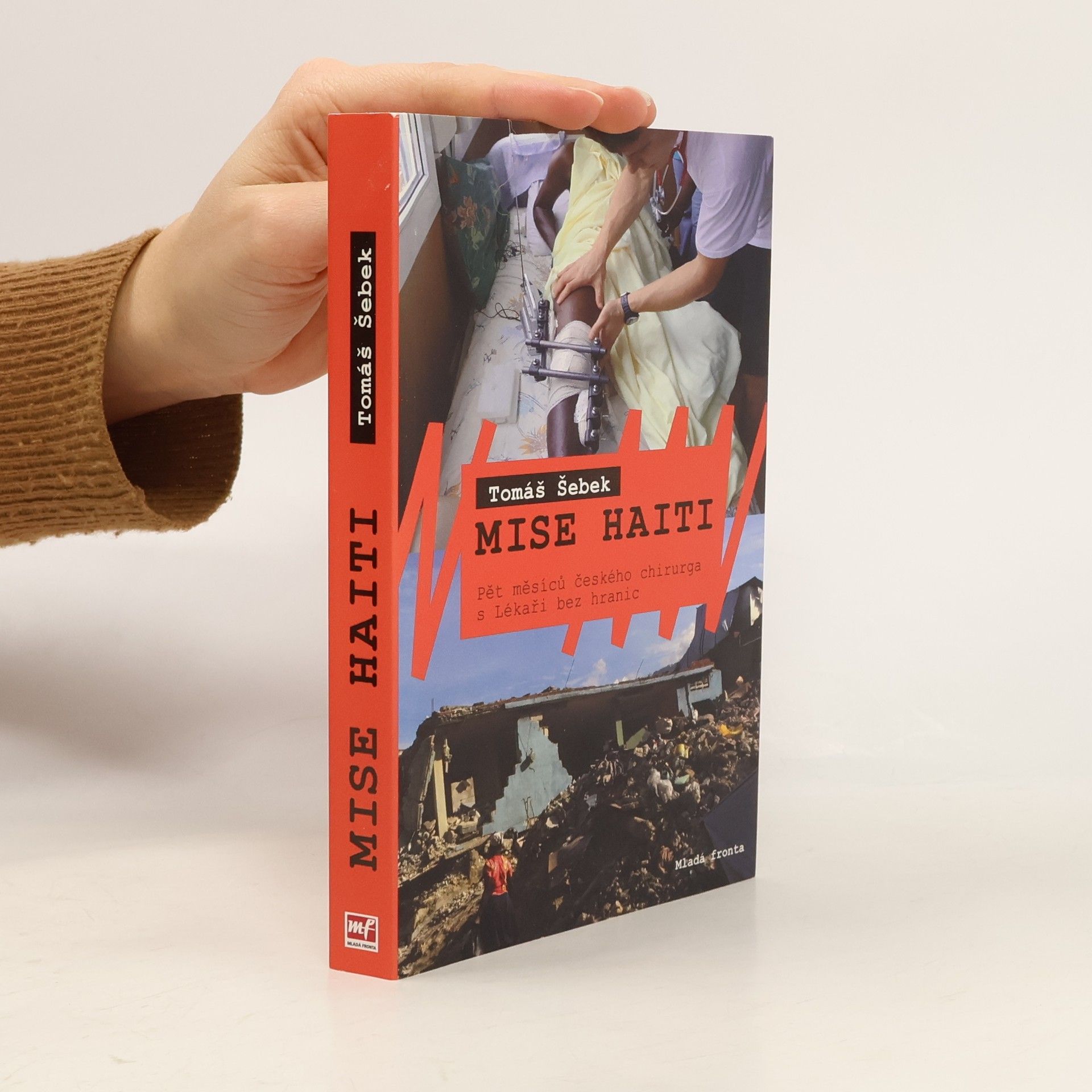 Tomáš Šebek Mise Haiti