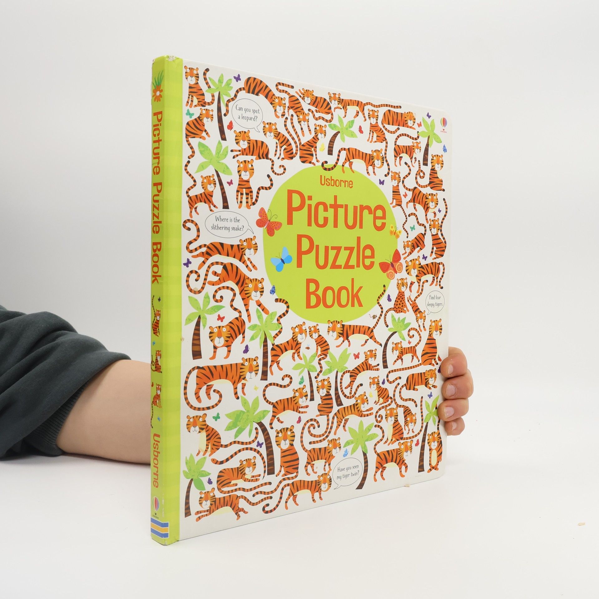 Ruth Russell Picture puzzle book
