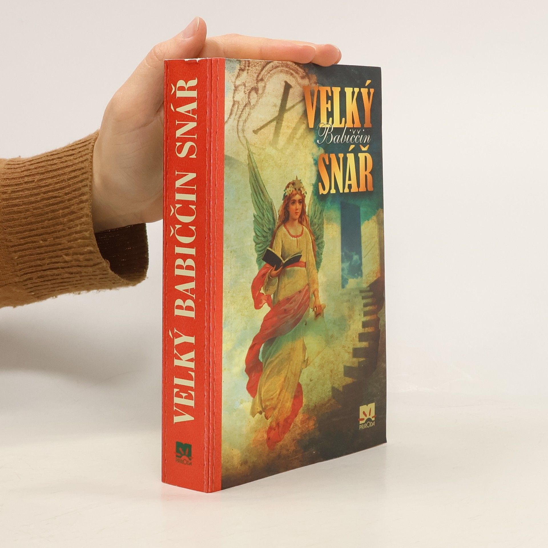 Renato Magát Velký babiččin snář