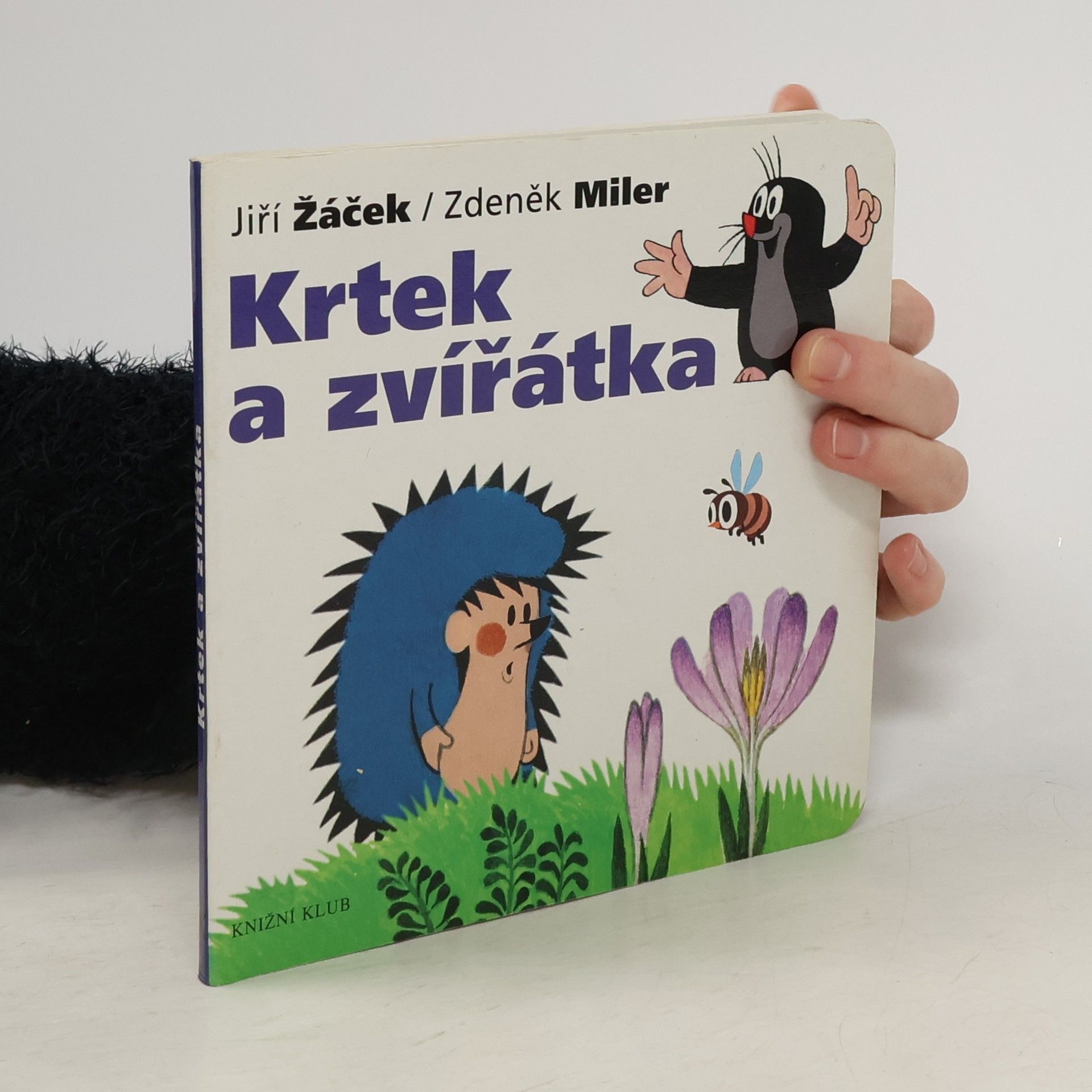 Jiří Žáček Krtek a zvířátka