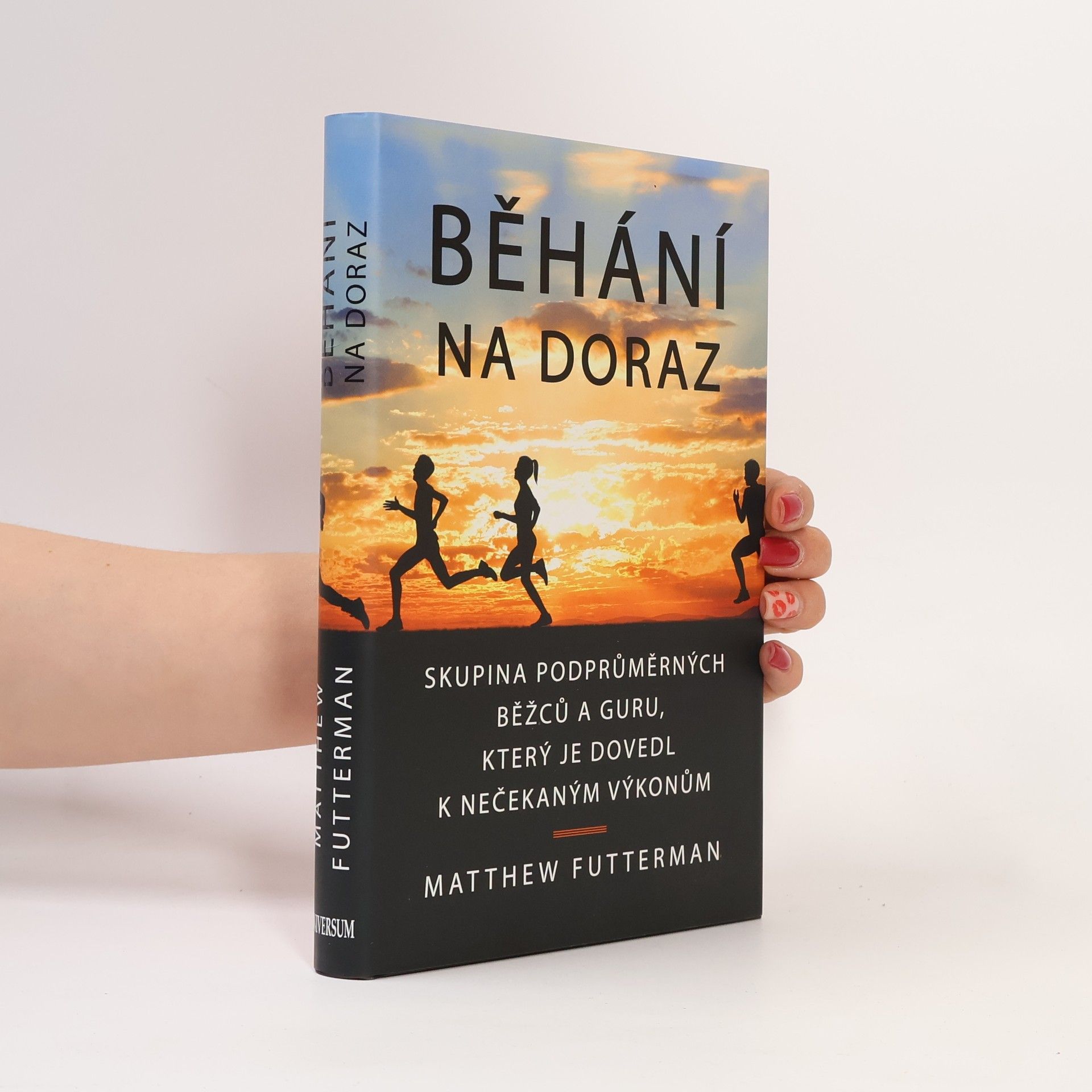 Matthew Futterman Běhání na doraz