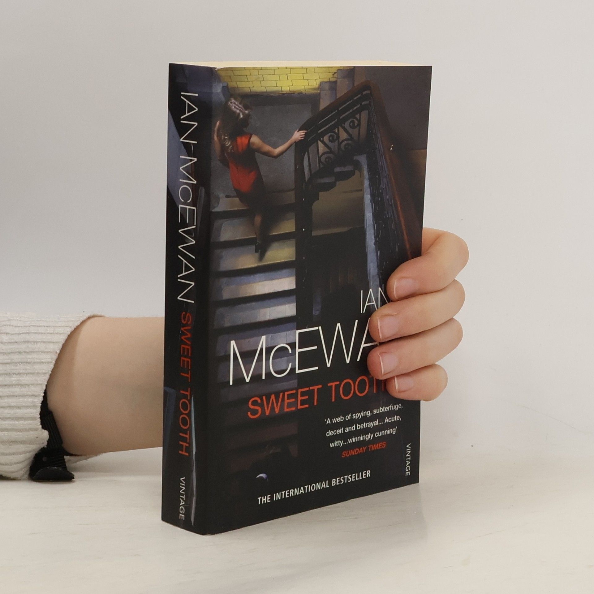 Ian McEwan Sweet tooth