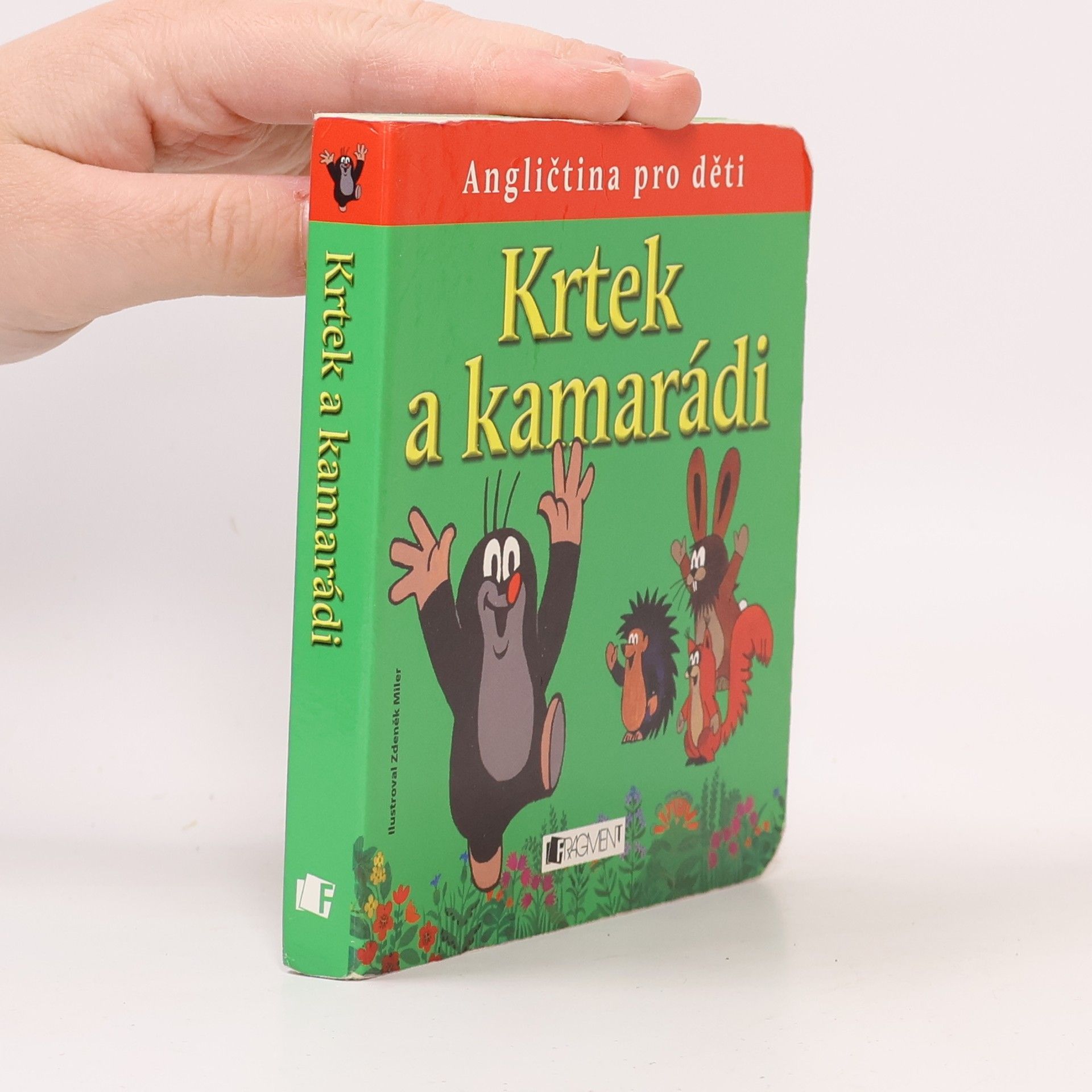 Zdeněk Miler Krtek a kamarádi – Angličtina pro děti
